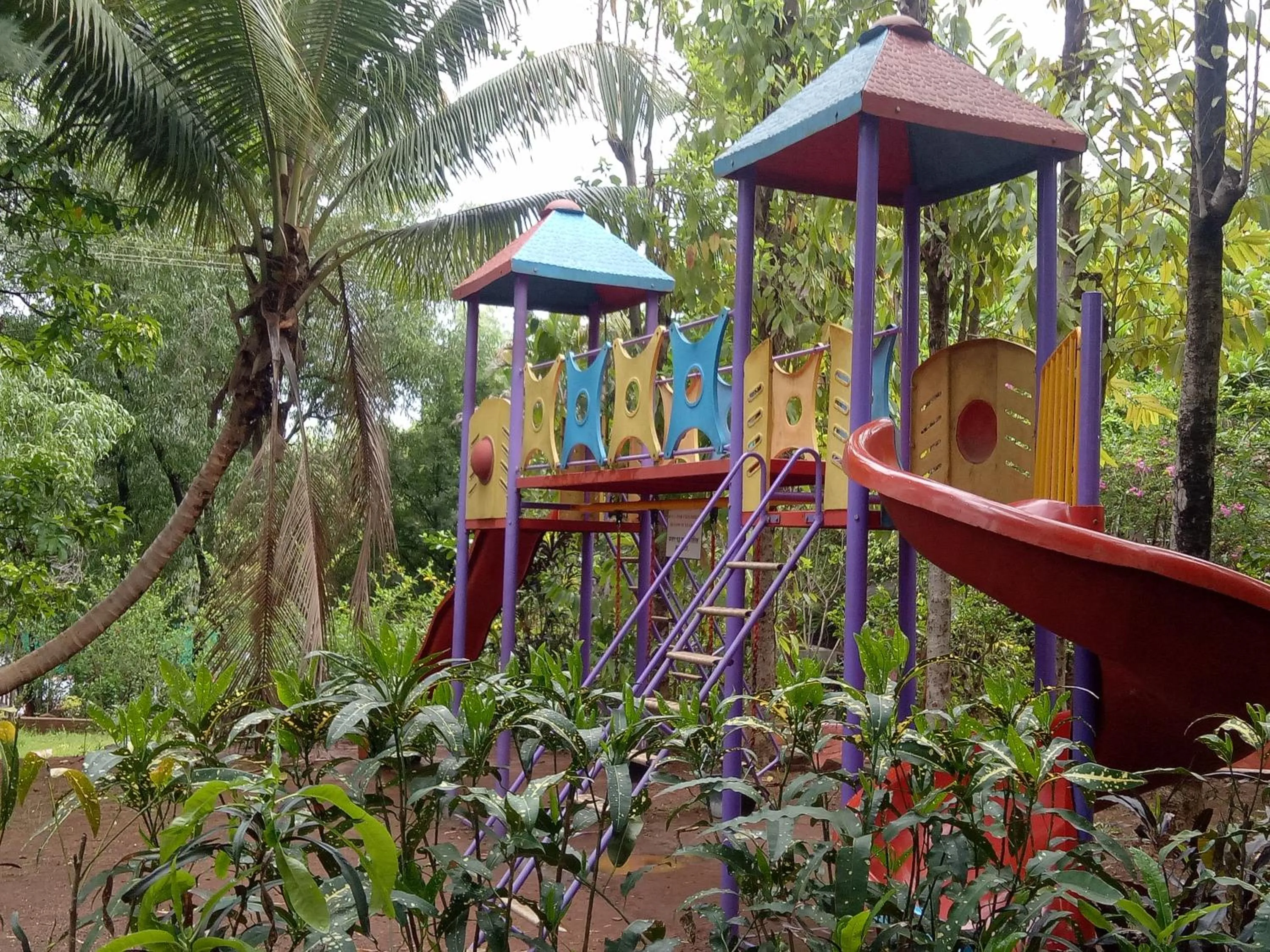 Children play ground in Nature Trails Durshet, Khopoli