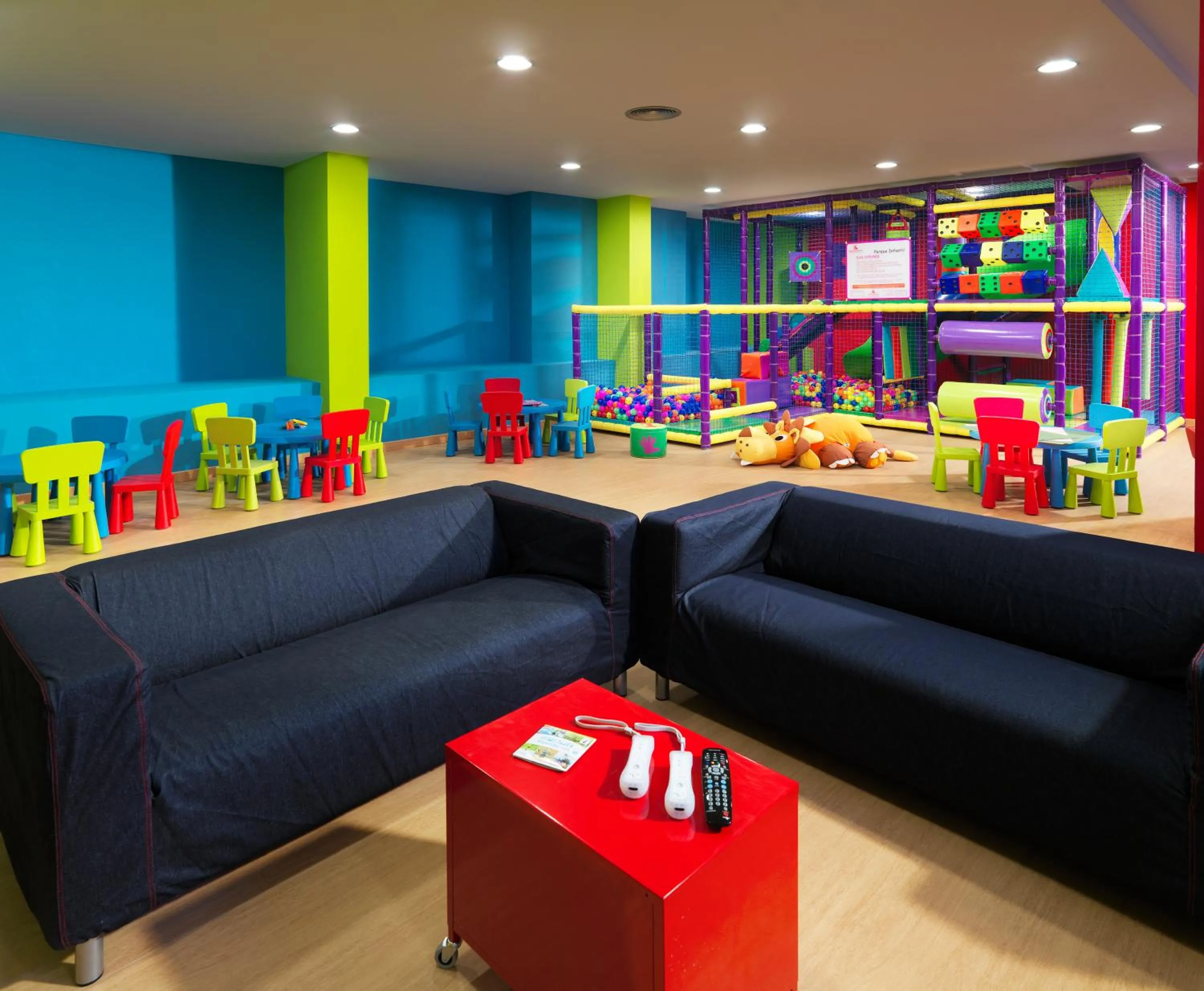 Children play ground in Iberostar Waves Playa Gaviotas All Inclusive