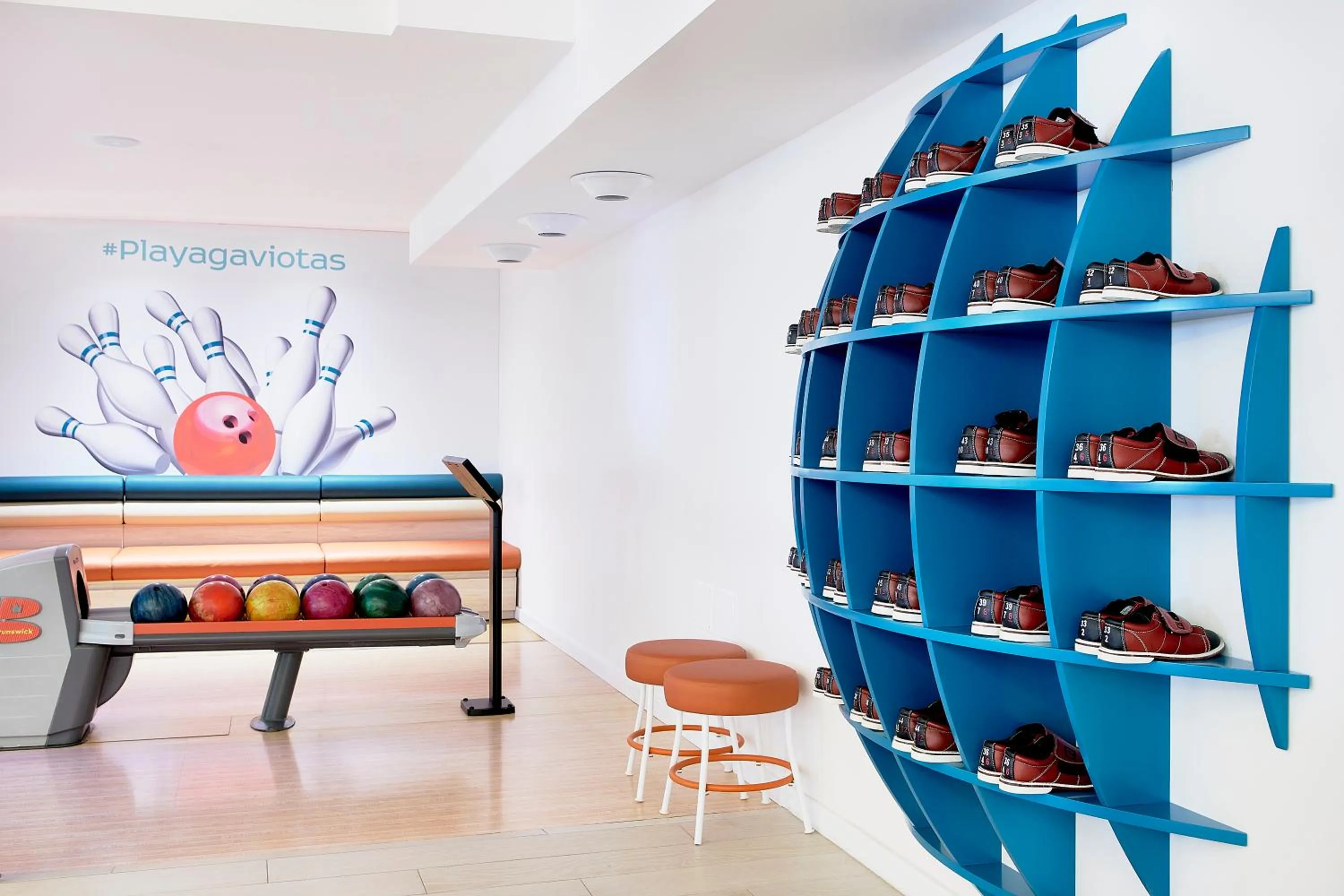 Bowling in Iberostar Waves Playa Gaviotas All Inclusive