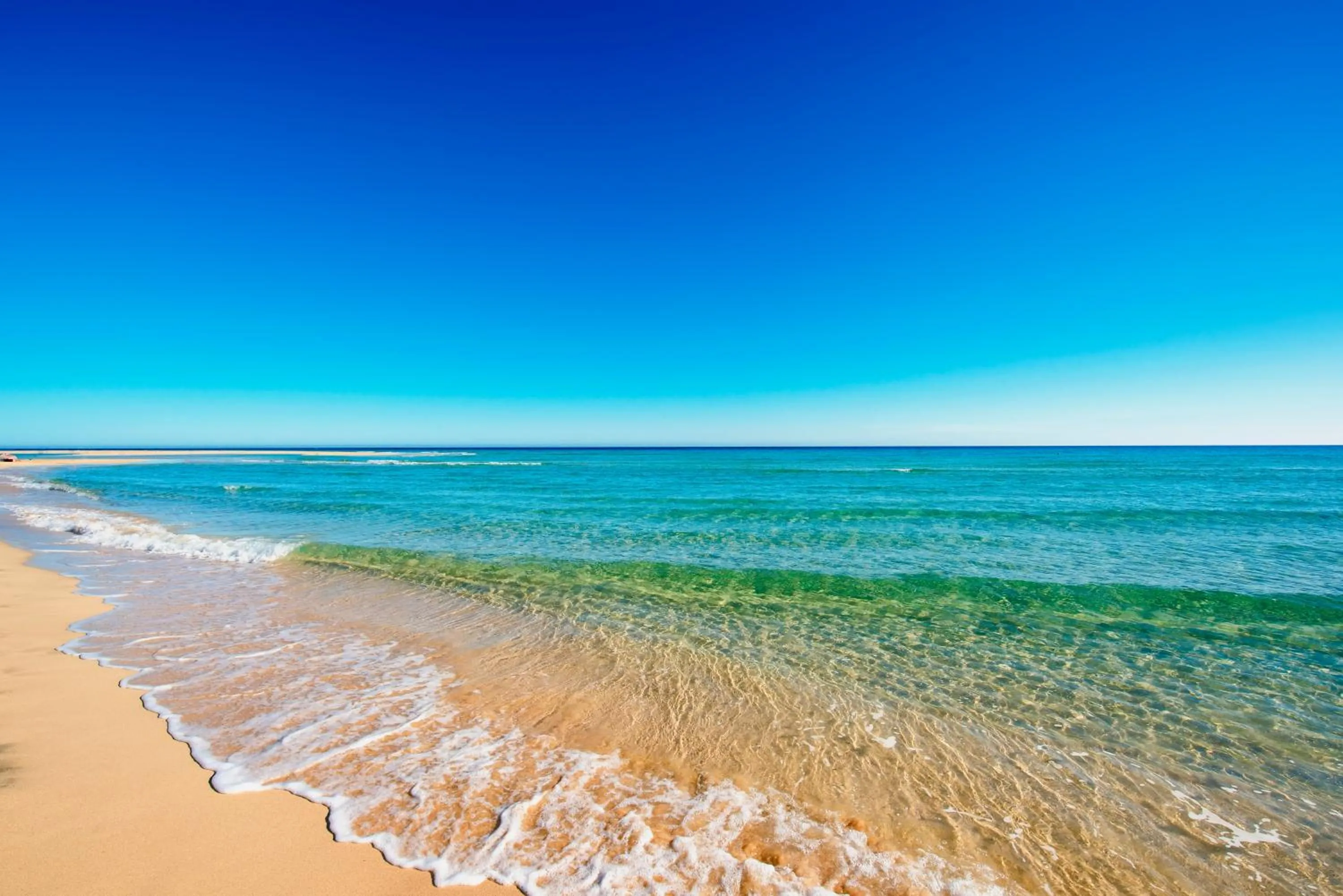 Beach in Iberostar Waves Playa Gaviotas All Inclusive