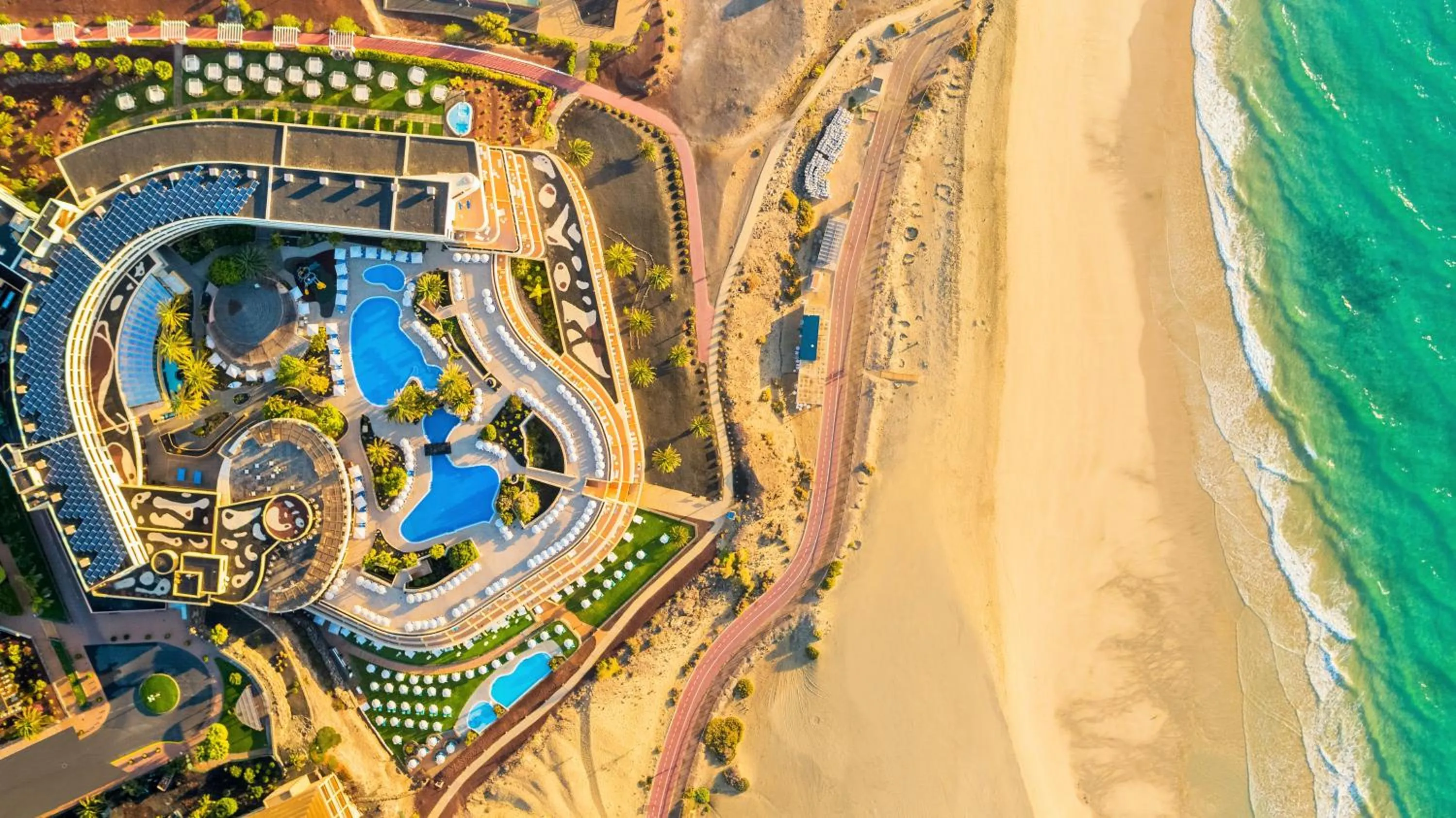 Bird's eye view in Iberostar Waves Playa Gaviotas All Inclusive