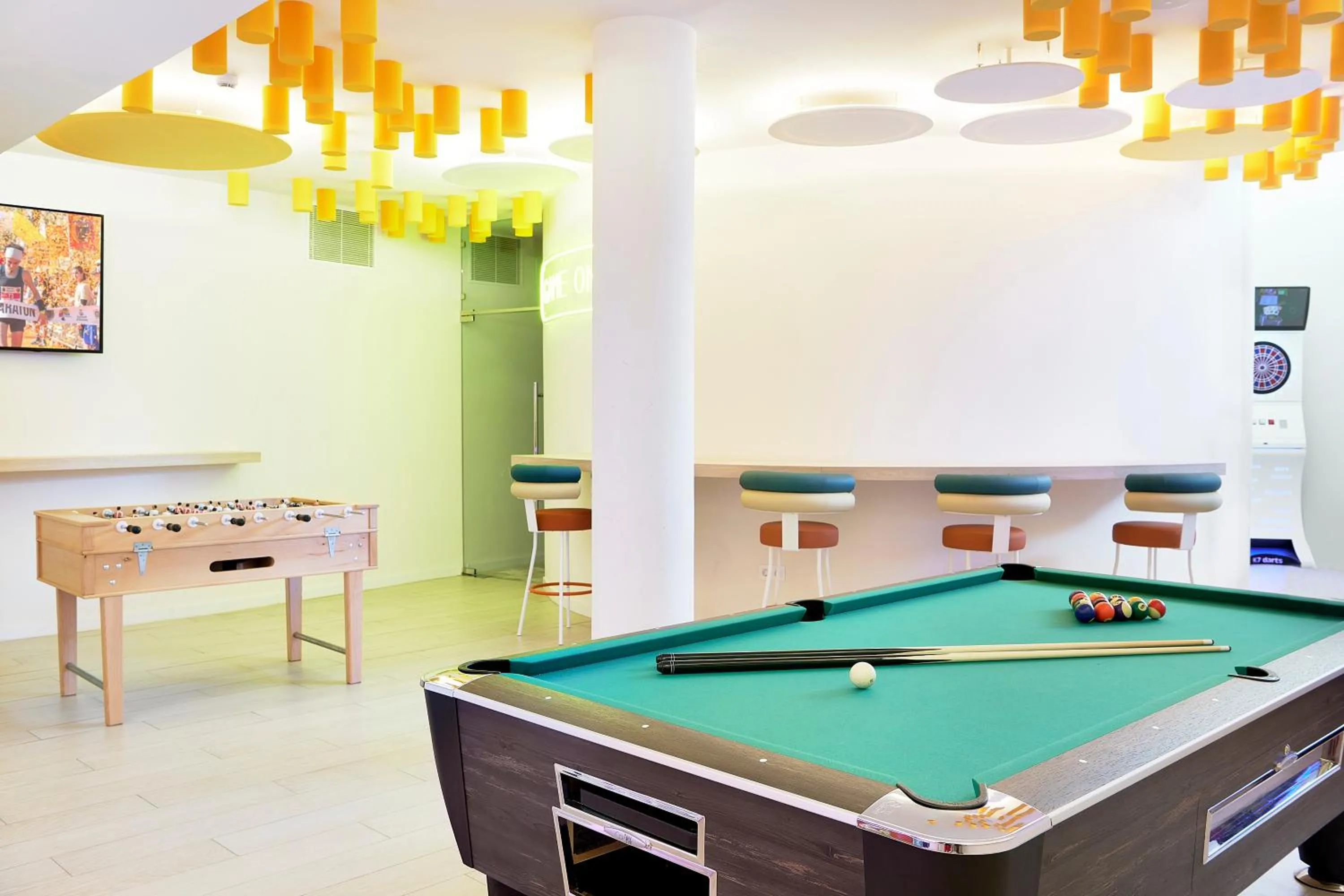 Billiard in Iberostar Waves Playa Gaviotas All Inclusive
