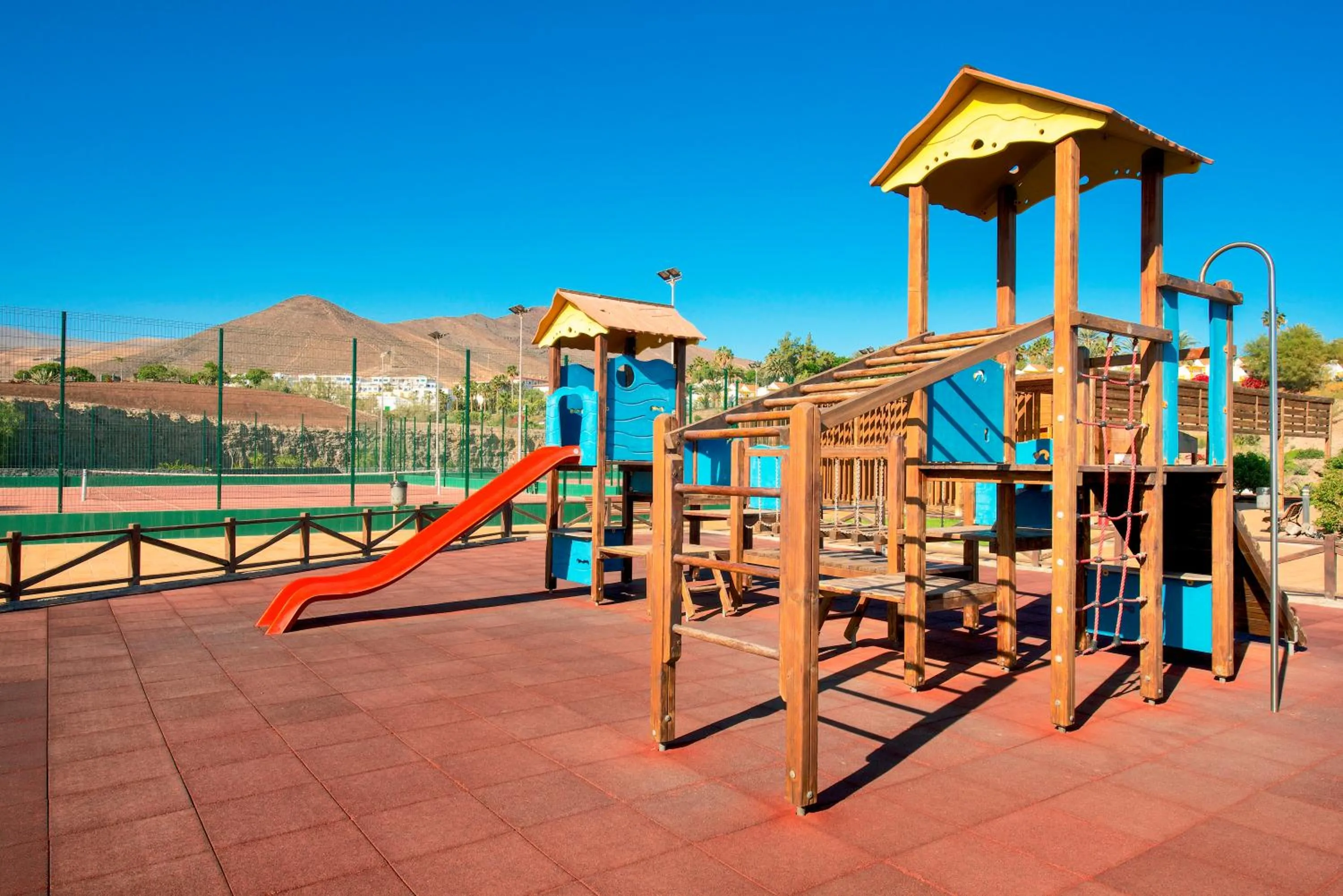 Children play ground in Iberostar Waves Playa Gaviotas All Inclusive