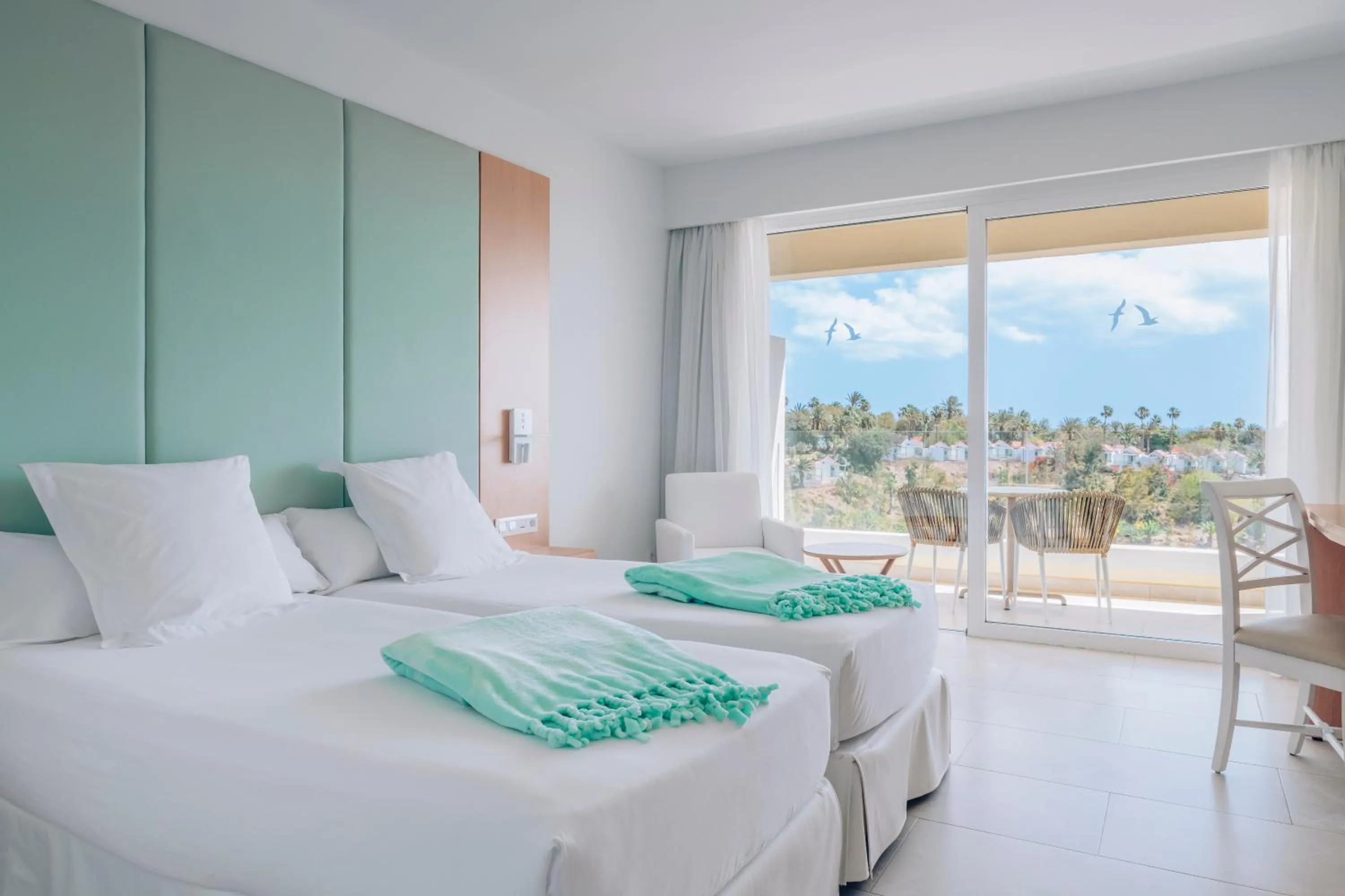 Bedroom, Bed in Iberostar Waves Playa Gaviotas All Inclusive