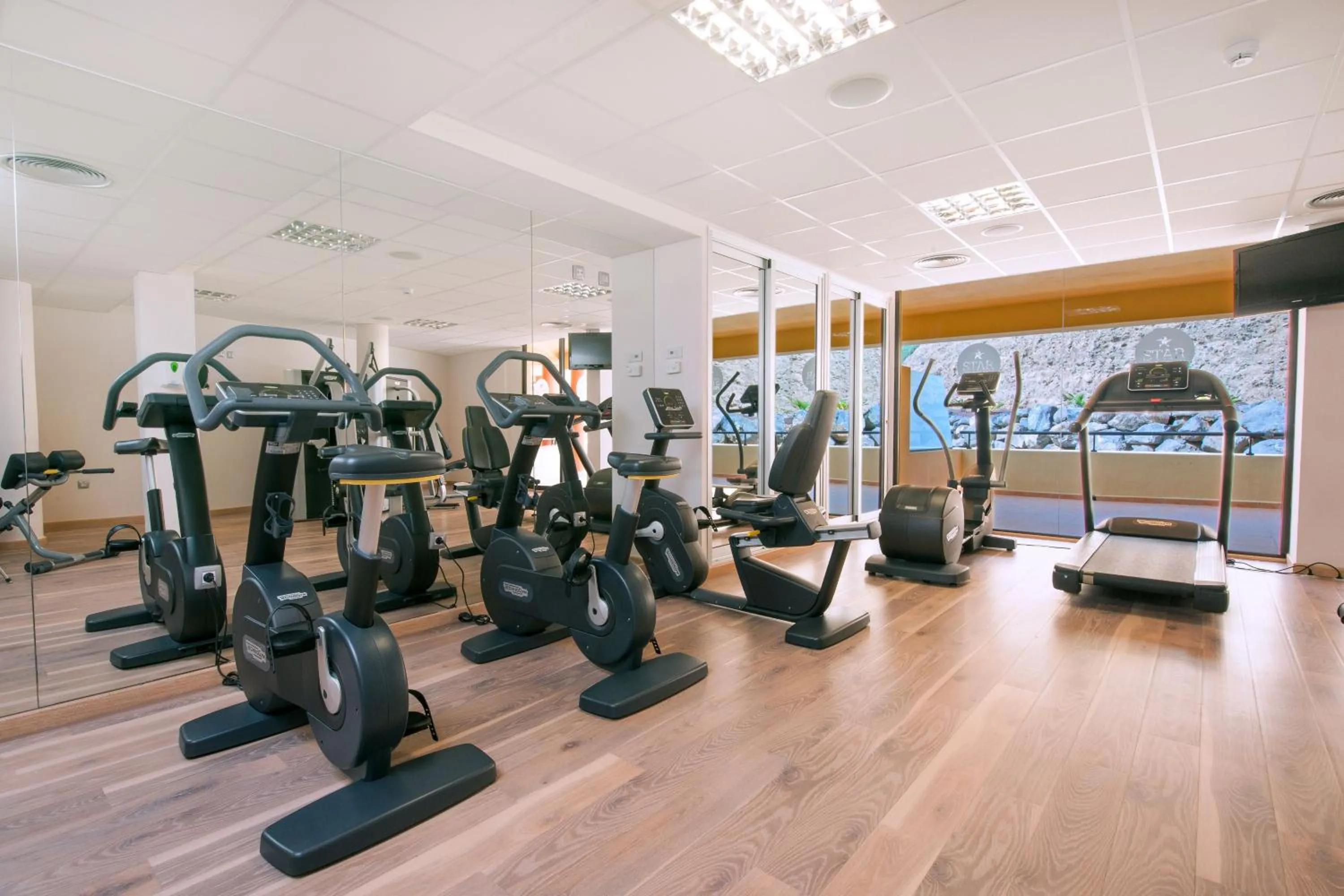 Fitness centre/facilities in Iberostar Waves Playa Gaviotas All Inclusive