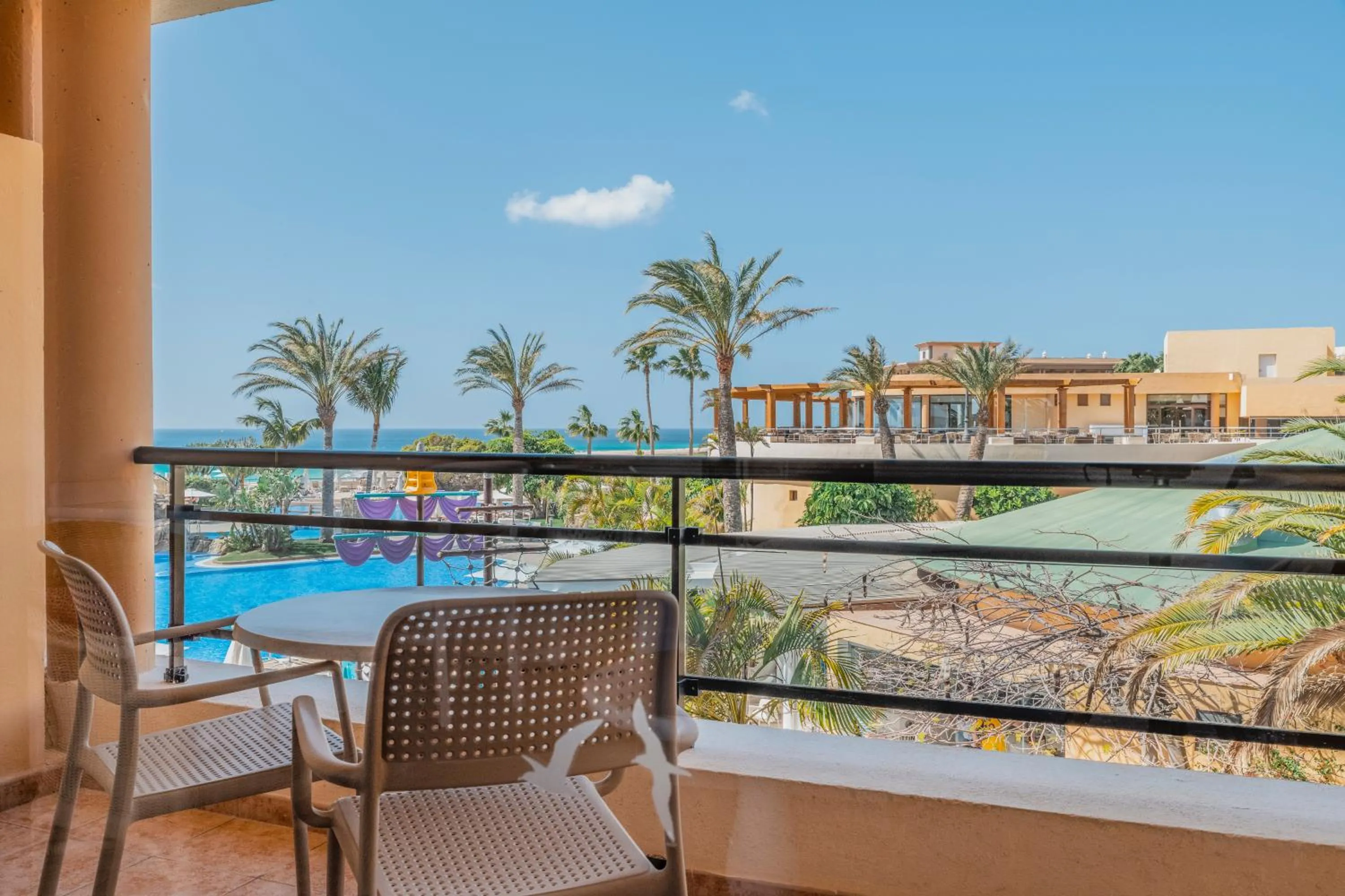 Balcony/Terrace in Iberostar Waves Playa Gaviotas All Inclusive