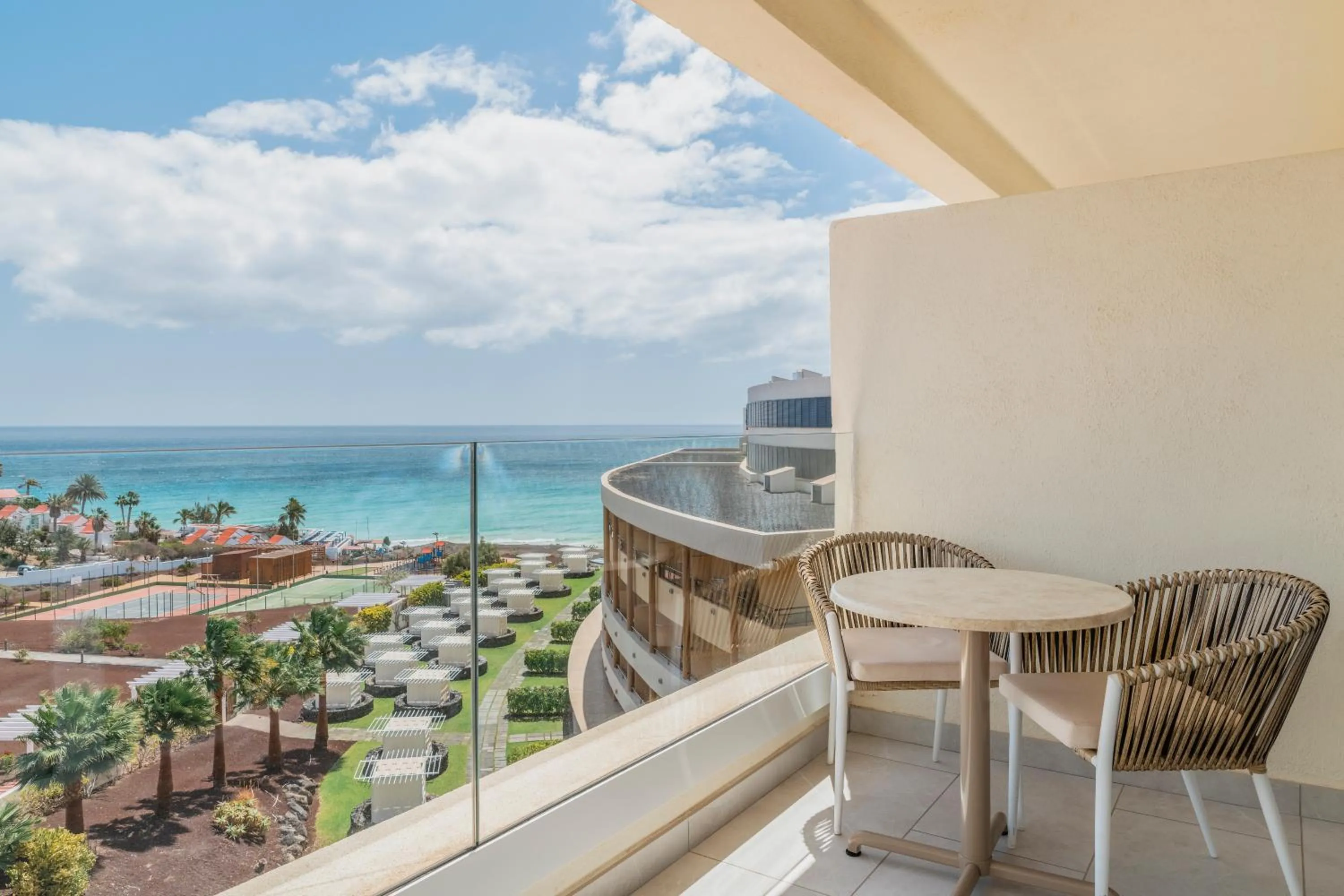 Balcony/Terrace in Iberostar Waves Playa Gaviotas All Inclusive