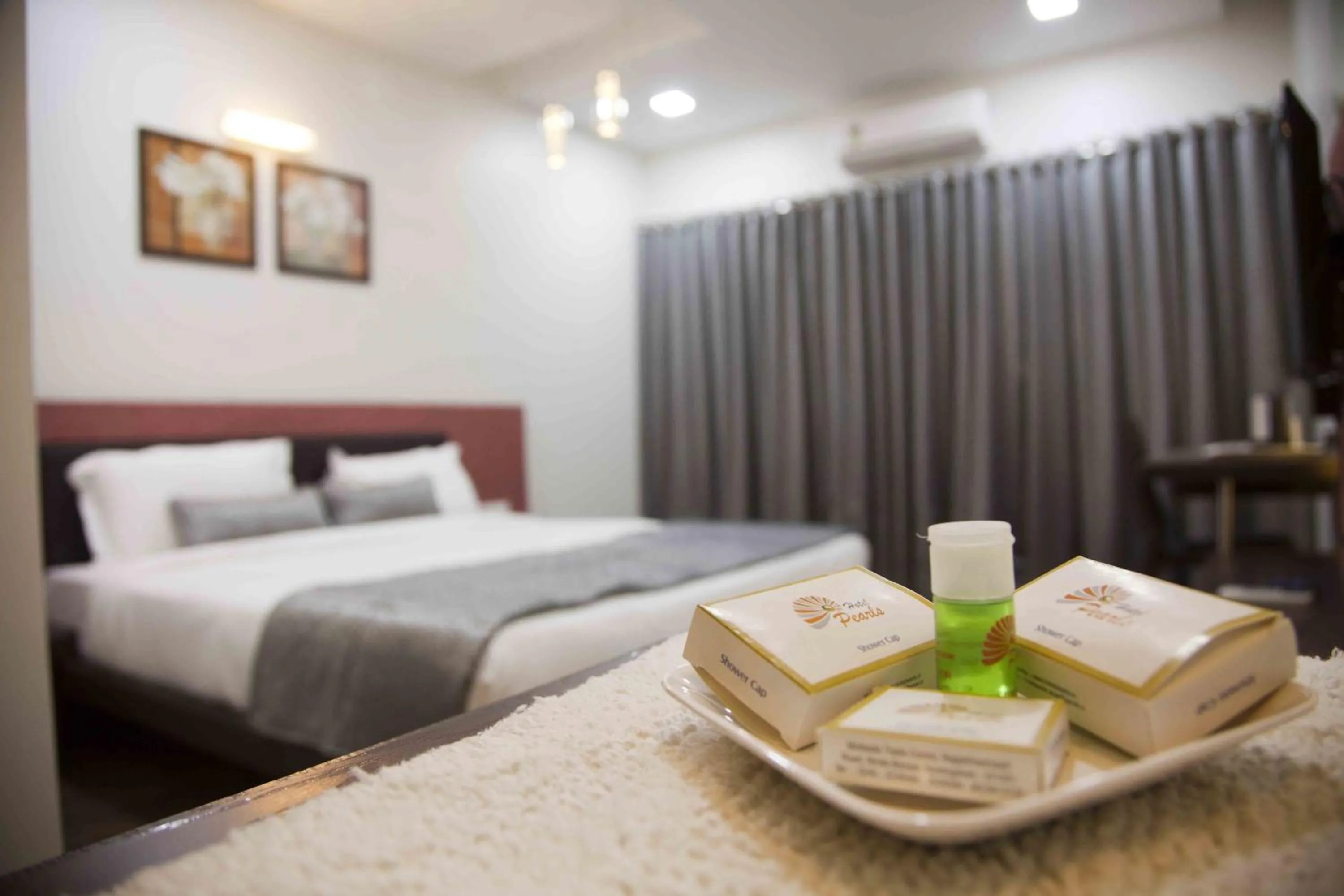 Area and facilities, Bed in Hotel Pearls