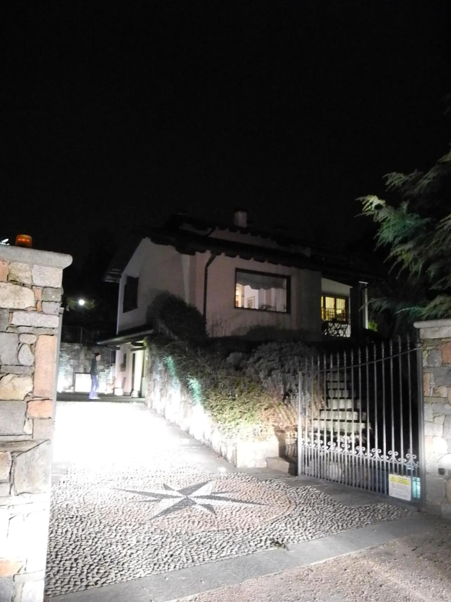 Night in Villa Campo dei Fiori