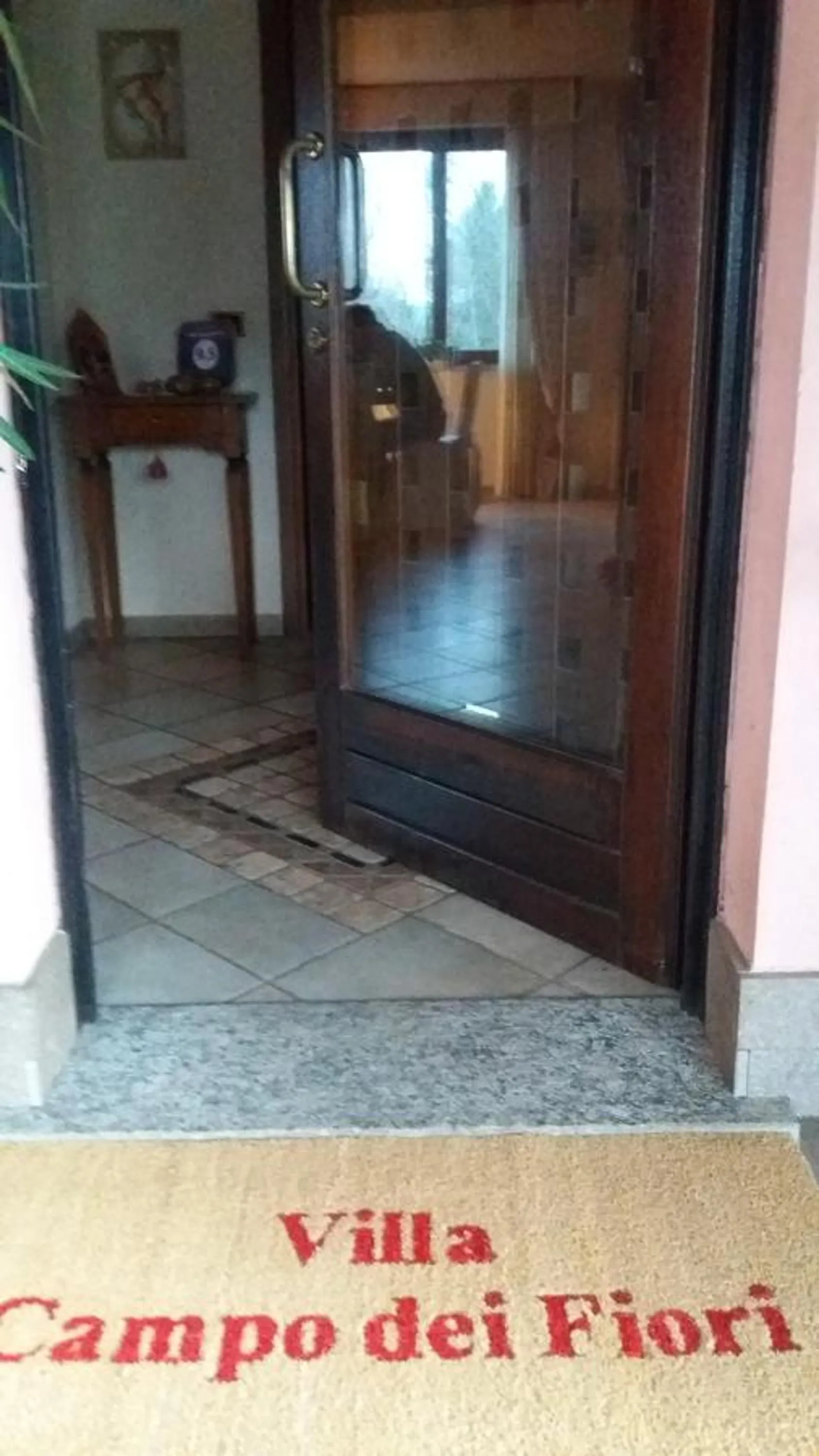 Facade/entrance in Villa Campo dei Fiori