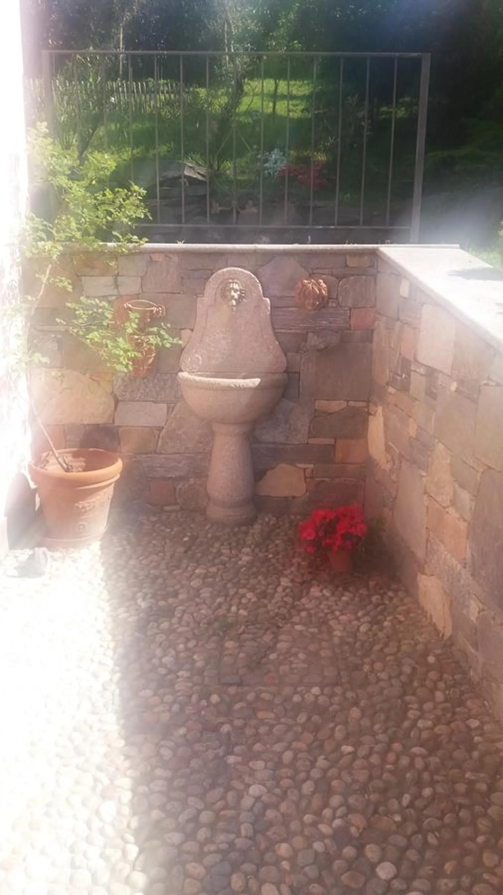 Decorative detail in Villa Campo dei Fiori