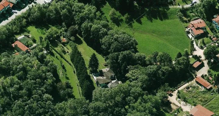 Bird's eye view in Villa Campo dei Fiori