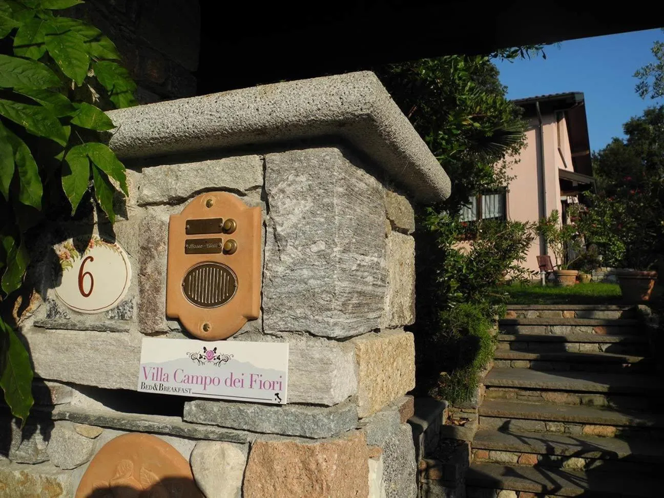 Property logo or sign in Villa Campo dei Fiori