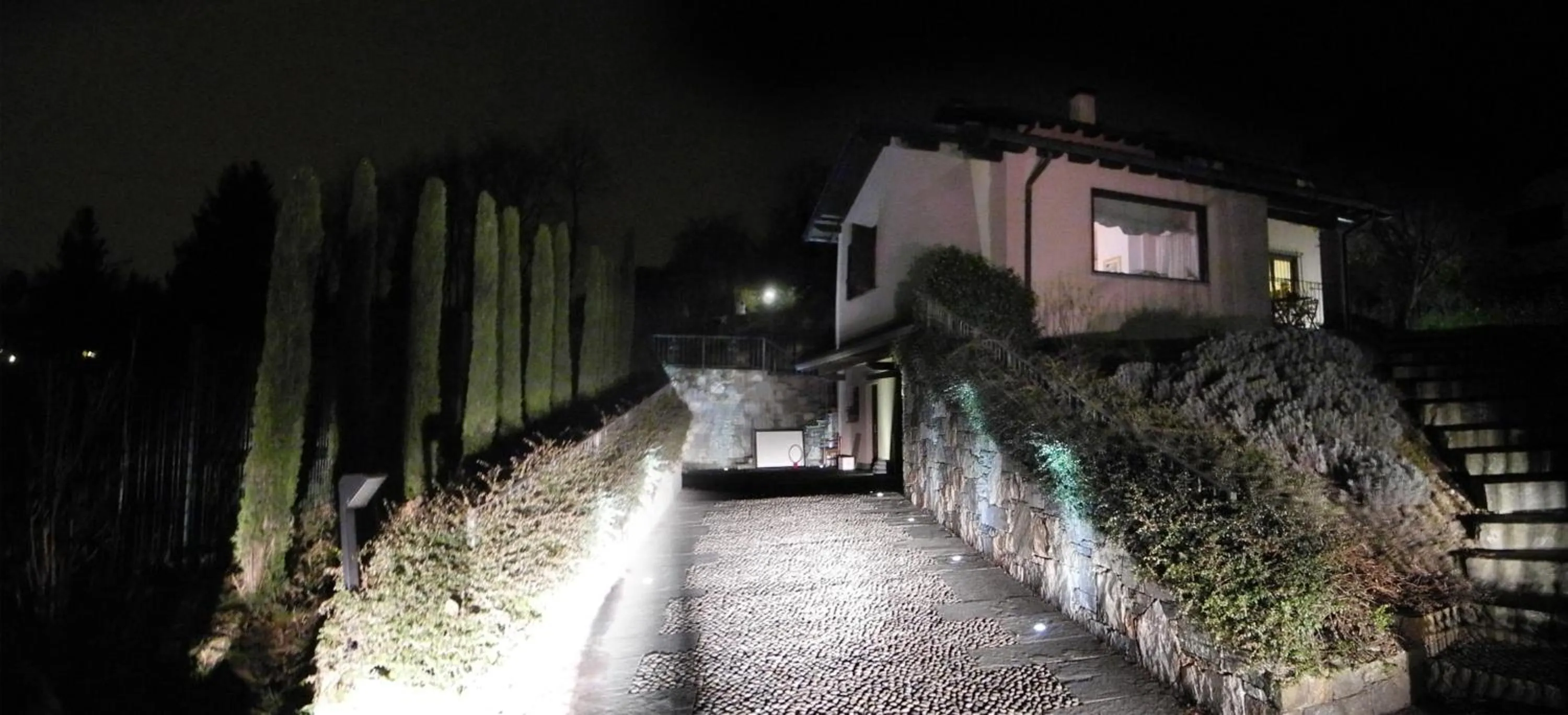 Night in Villa Campo dei Fiori