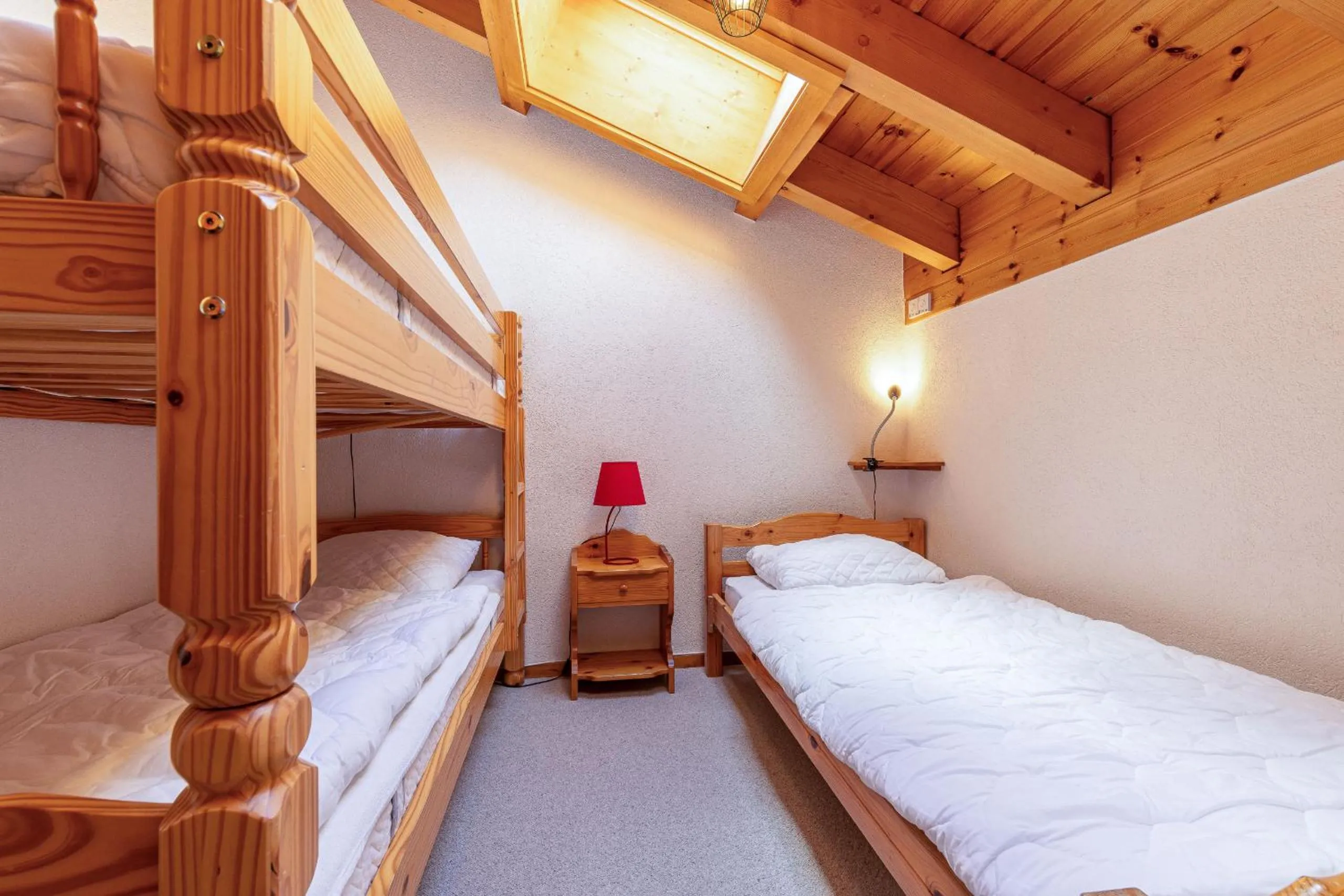 Bed in Meinaz W 030 - QUIET apartment 7 pers