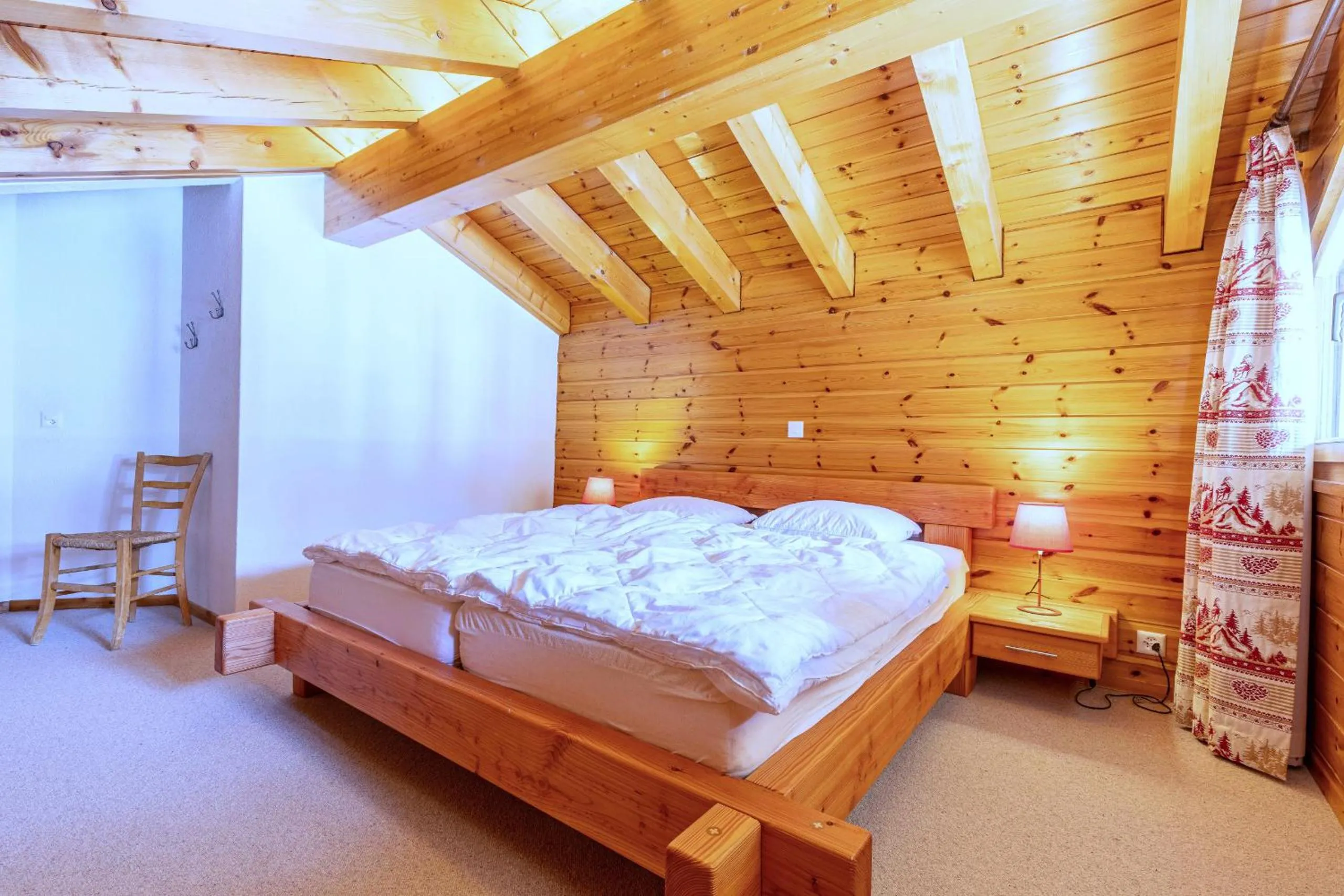 Bed in Meinaz W 030 - QUIET apartment 7 pers
