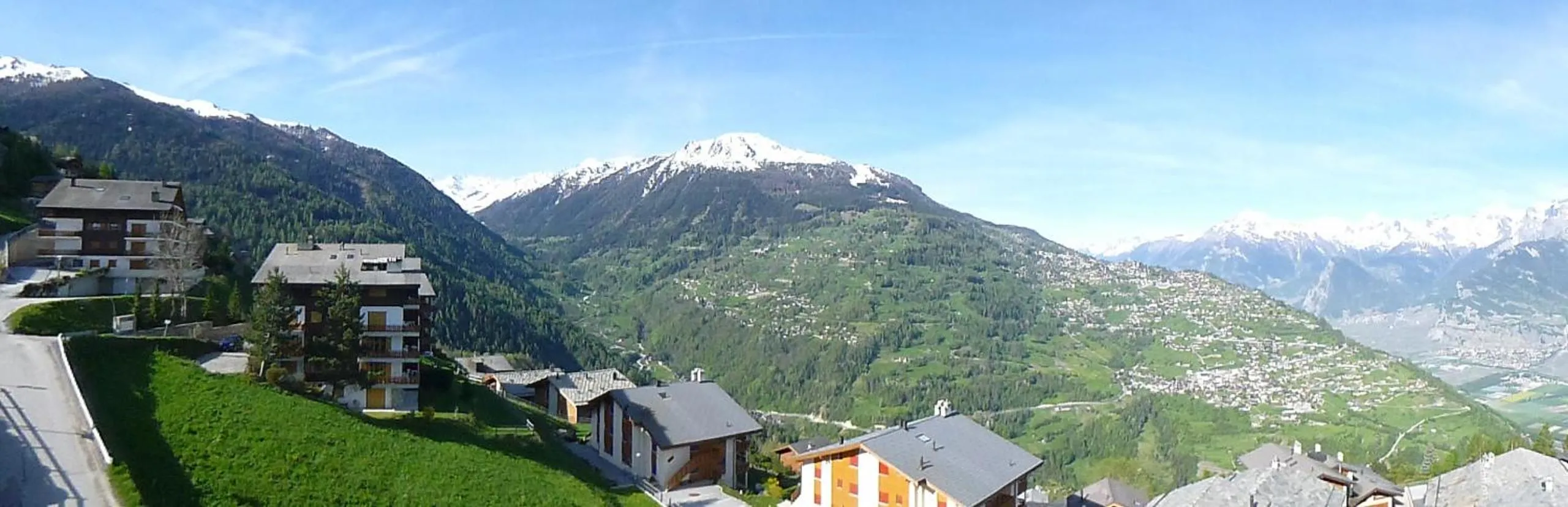 View (from property/room) in Meinaz W 030 - QUIET apartment 7 pers