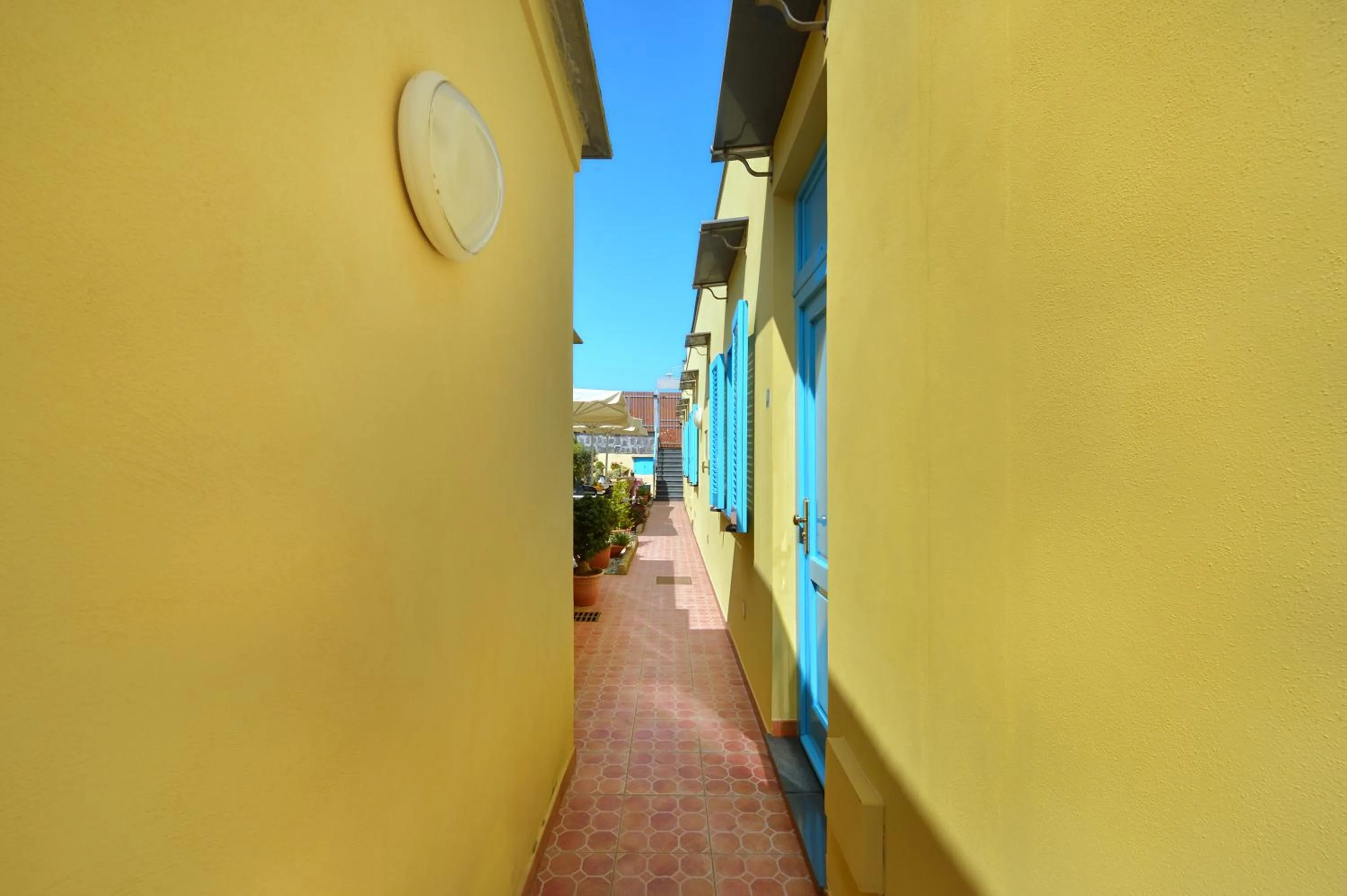 Patio in La Capannina