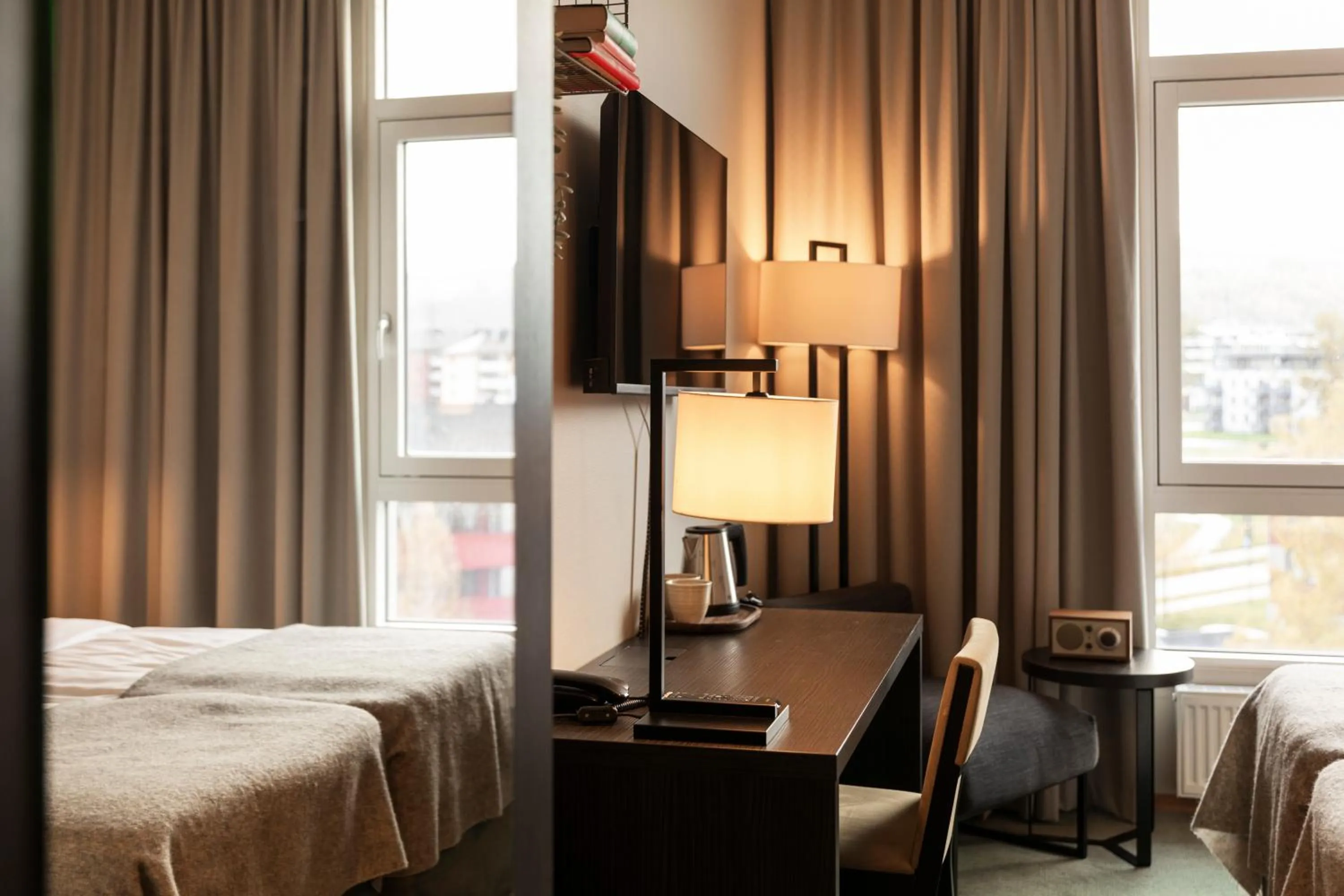 Bed in Home Hotel Helma