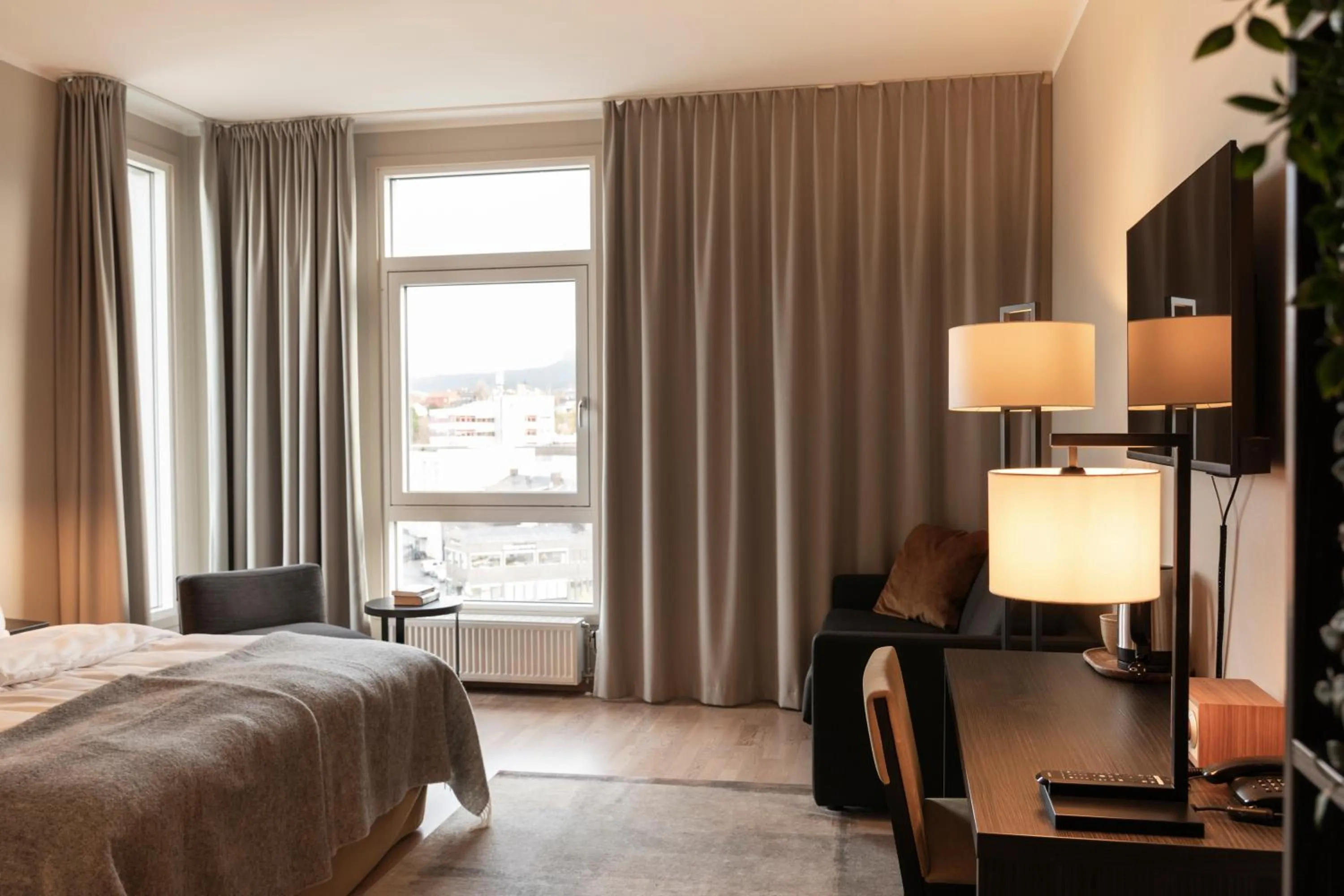 Bed in Home Hotel Helma