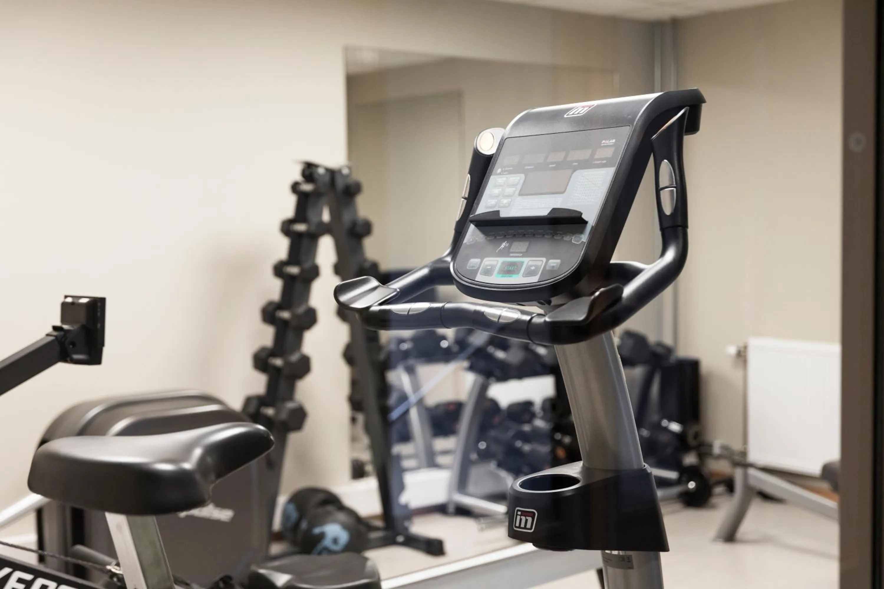 Fitness centre/facilities in Home Hotel Helma