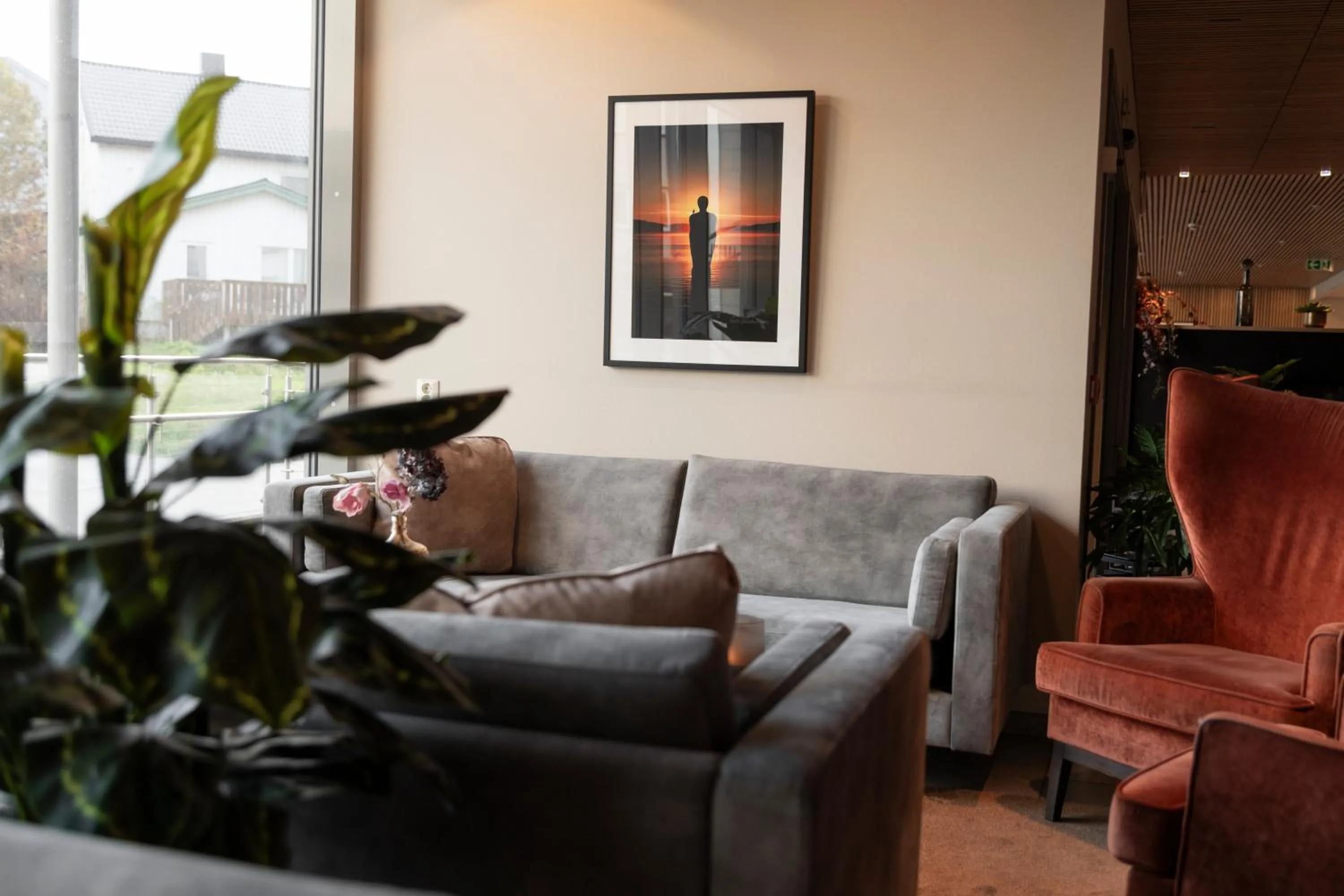 Lobby or reception in Home Hotel Helma