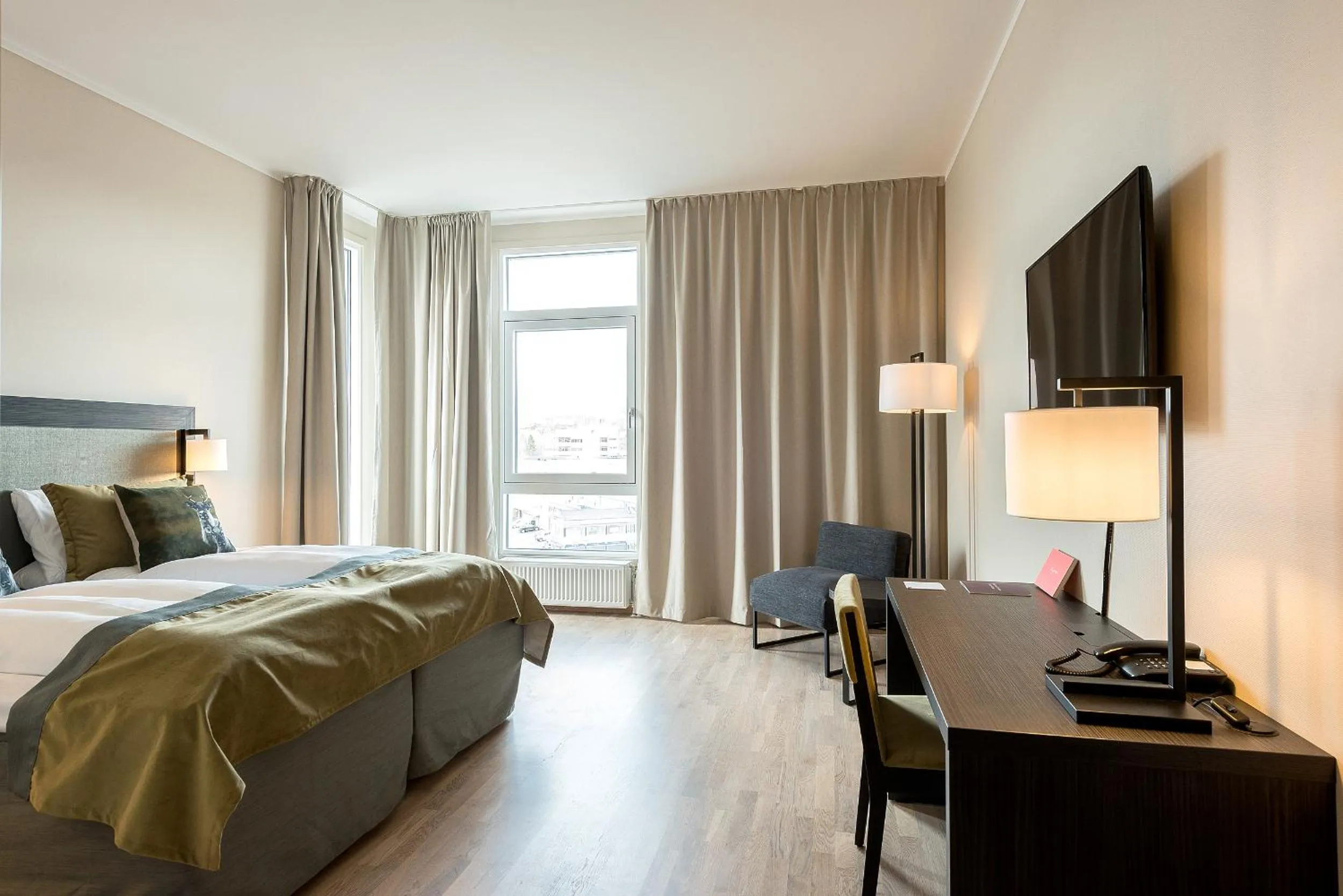 Superior Double or Twin Room in Clarion Collection Hotel Helma