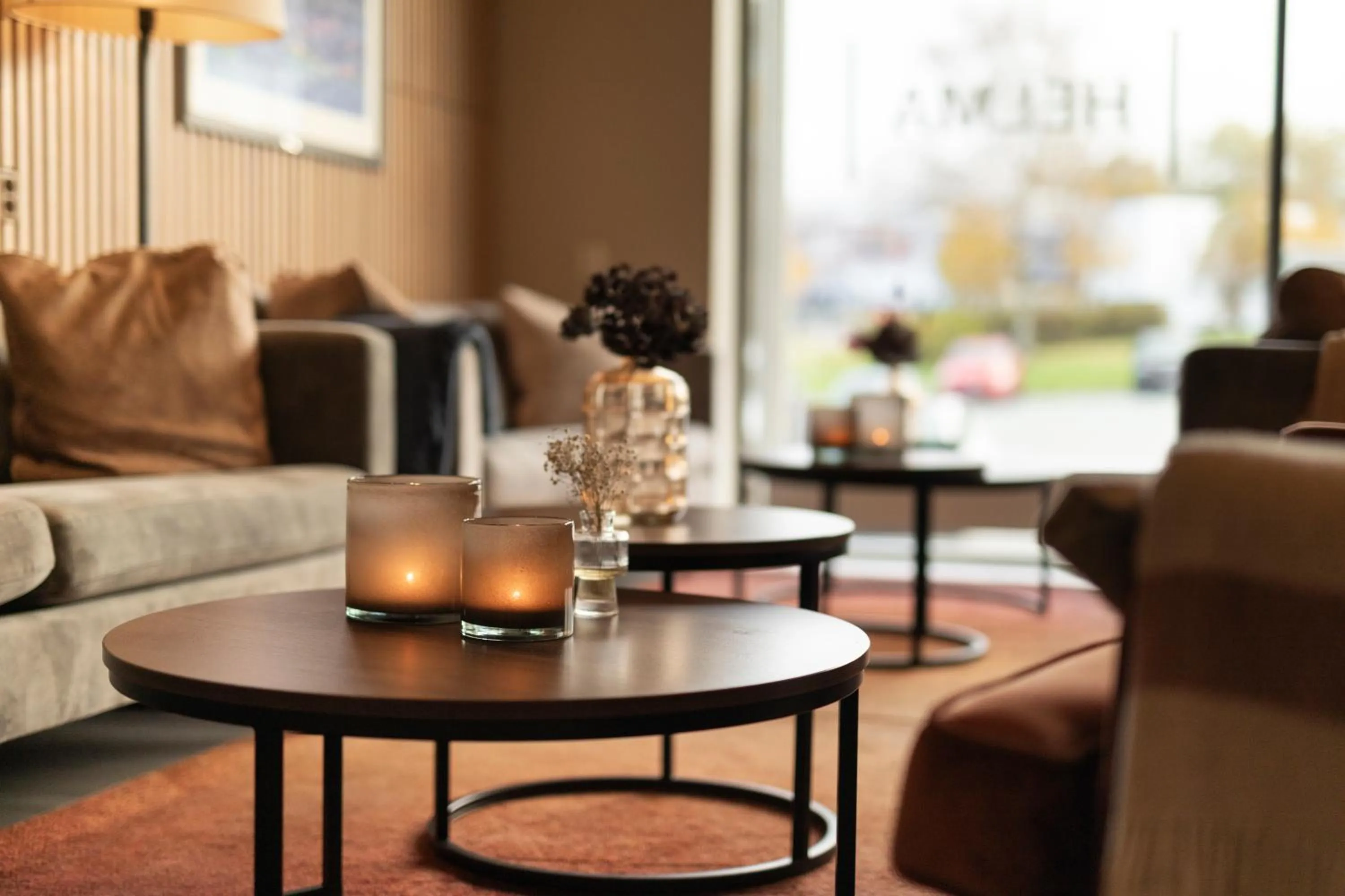 Lobby or reception in Home Hotel Helma