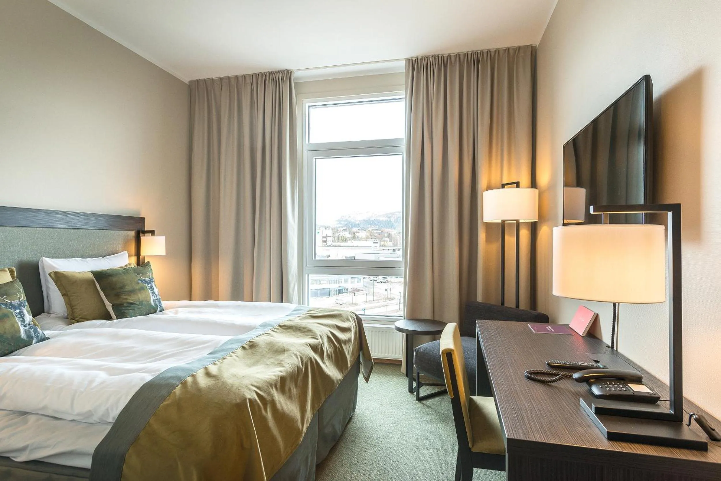 Standard Twin Room in Clarion Collection Hotel Helma