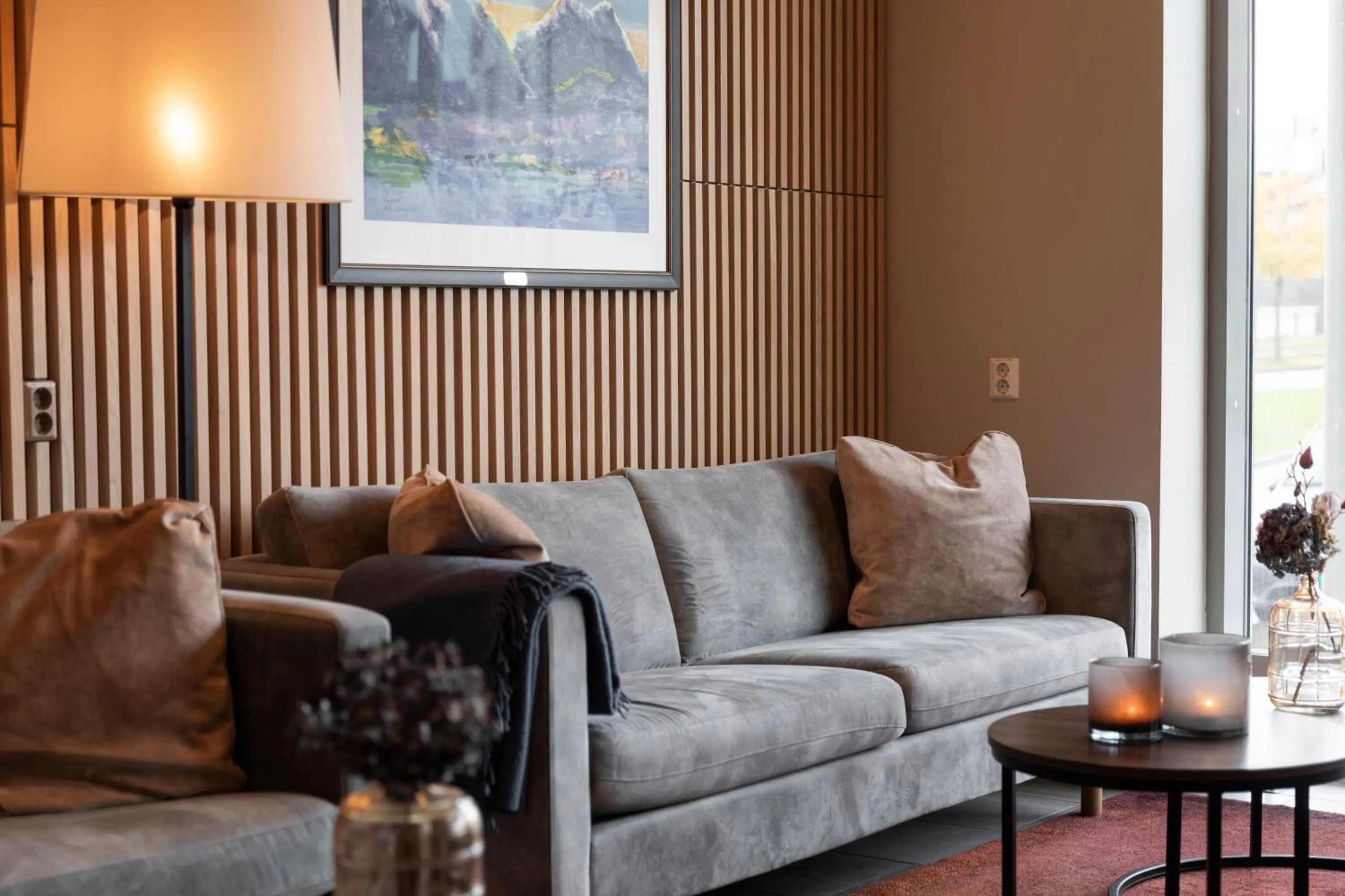 Lobby or reception in Home Hotel Helma