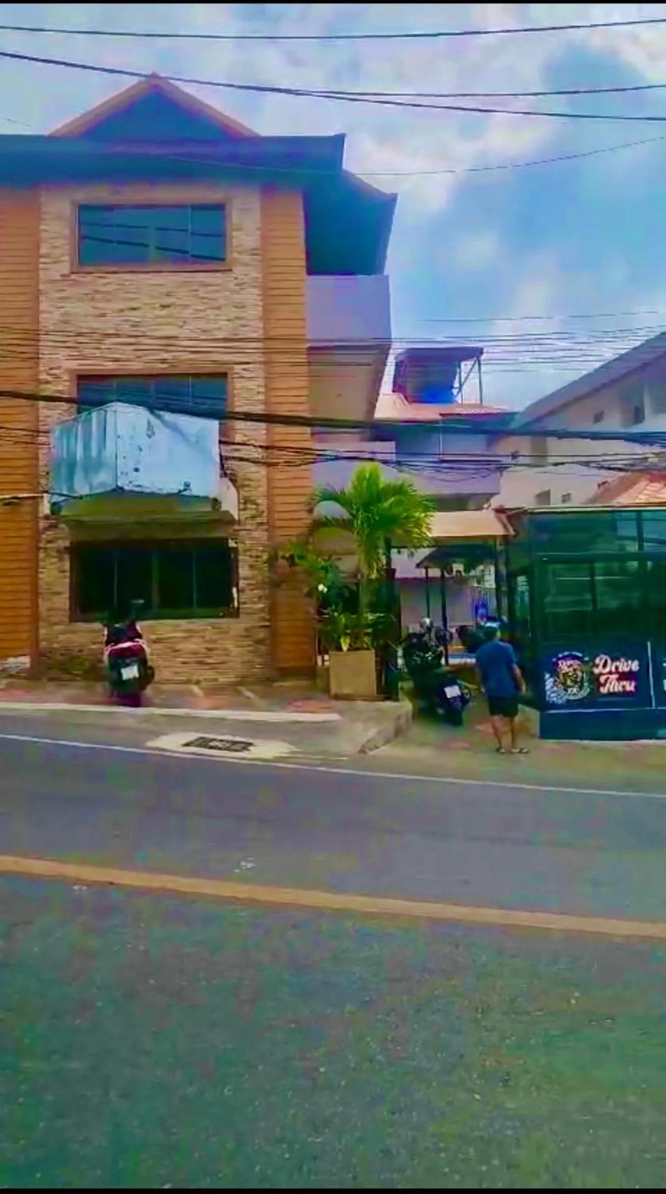 Property building in Hill Side Patong Hotel