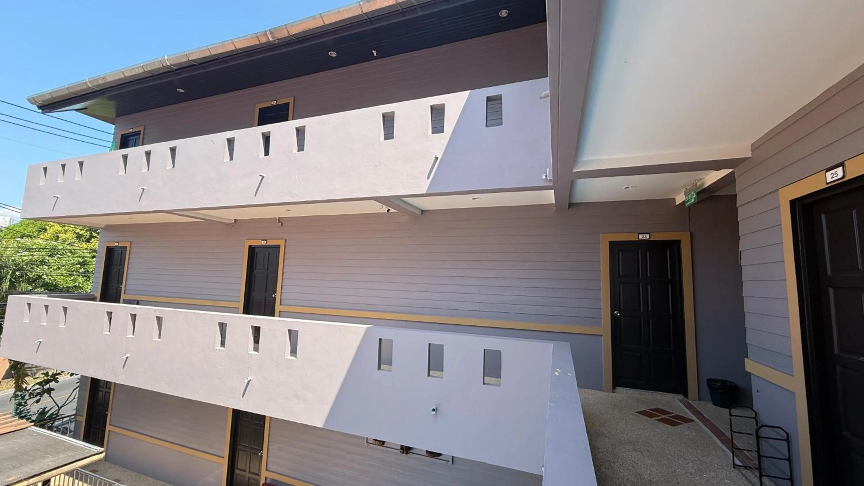 Property building in Hill Side Patong Hotel