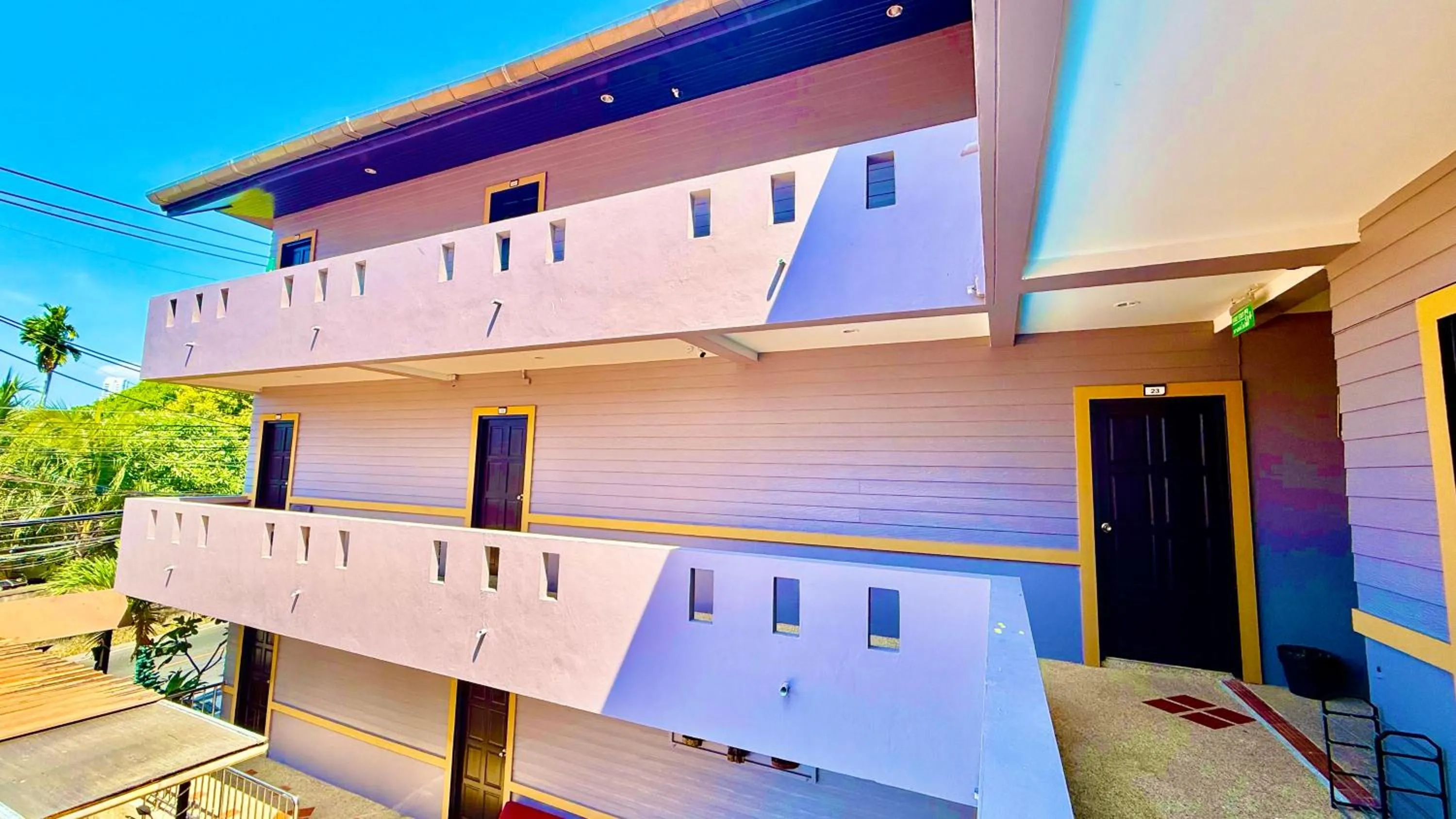 Property building in Hill Side Patong Hotel