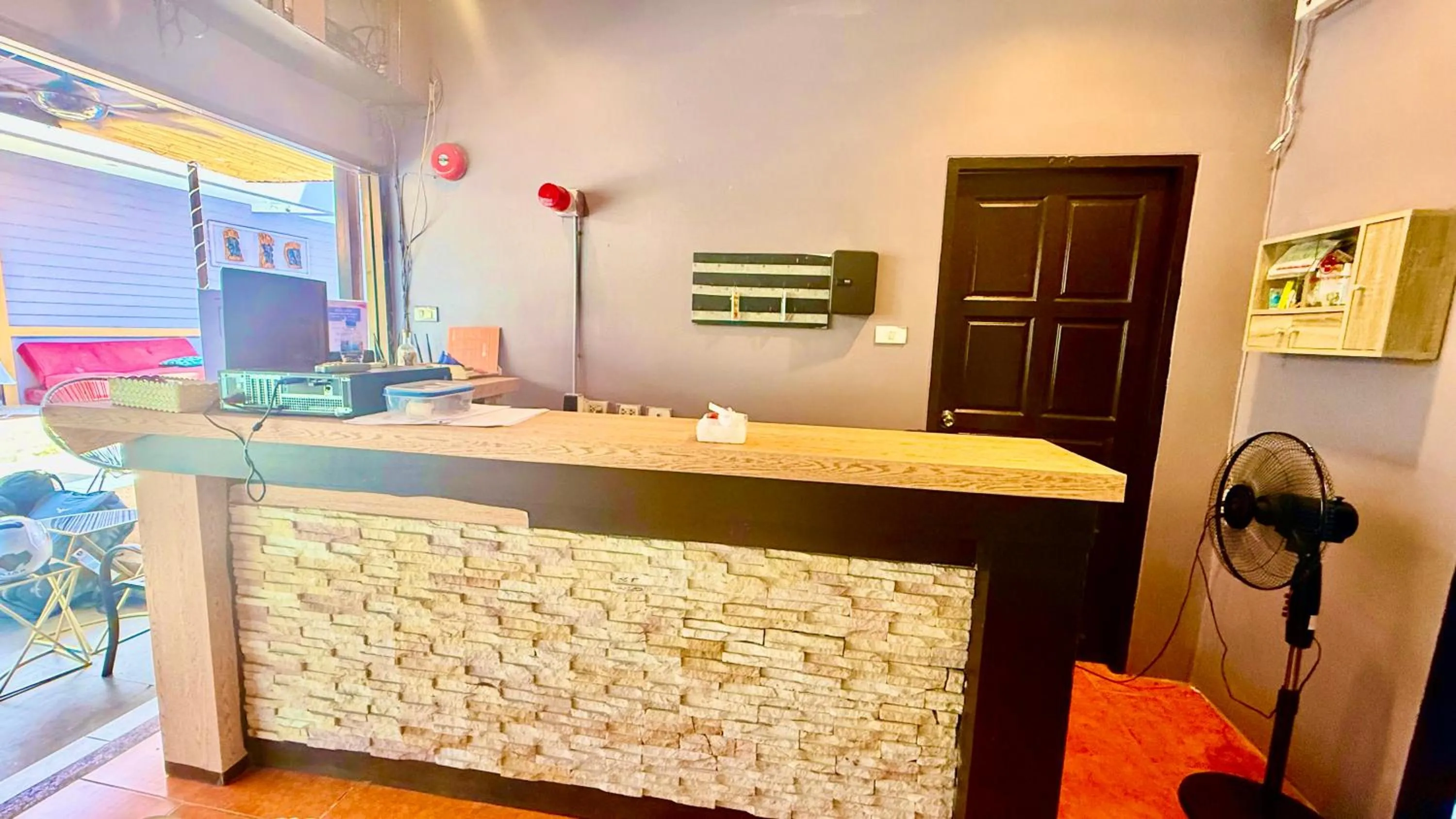 Lobby or reception in Hill Side Patong Hotel