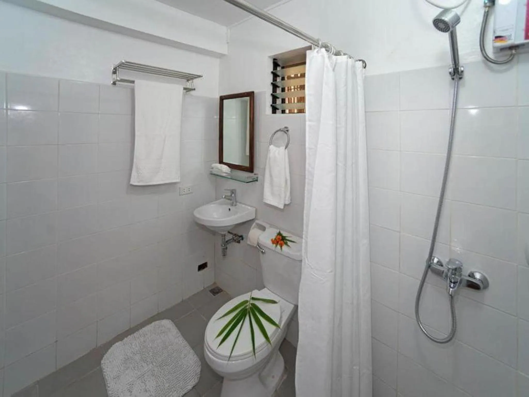 Bathroom in The Riverhouse