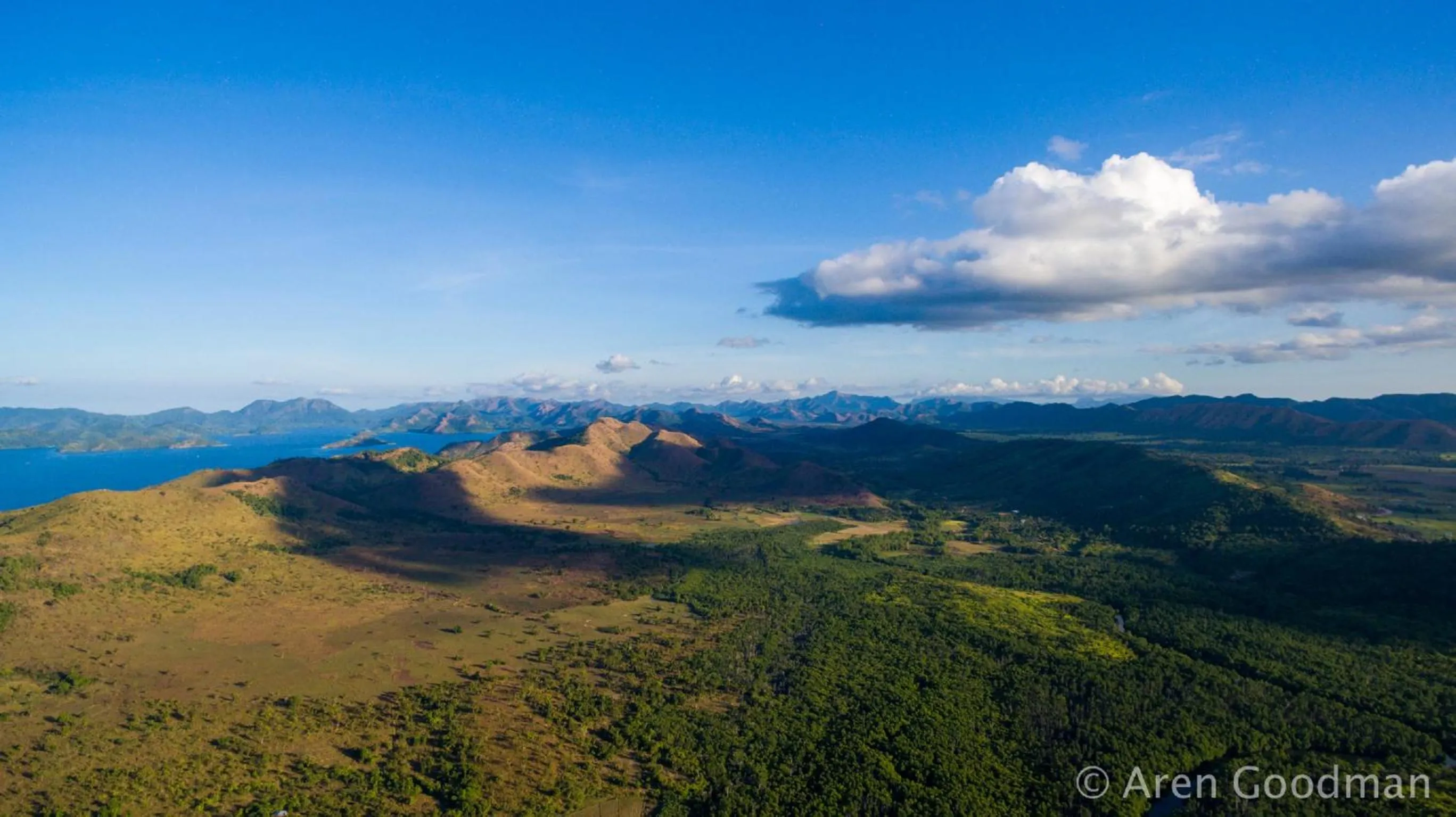 Natural landscape in The Riverhouse