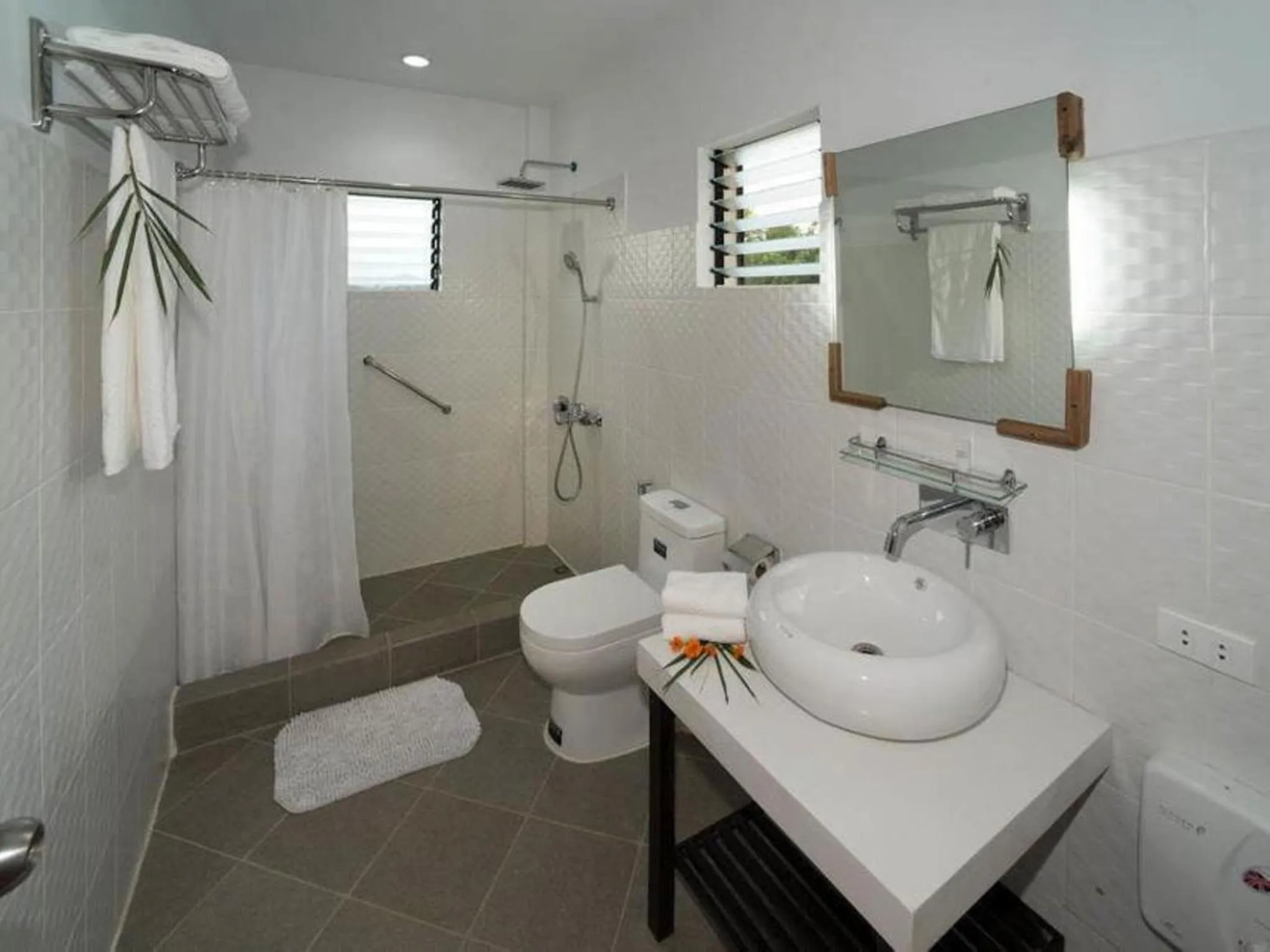 Bathroom in The Riverhouse