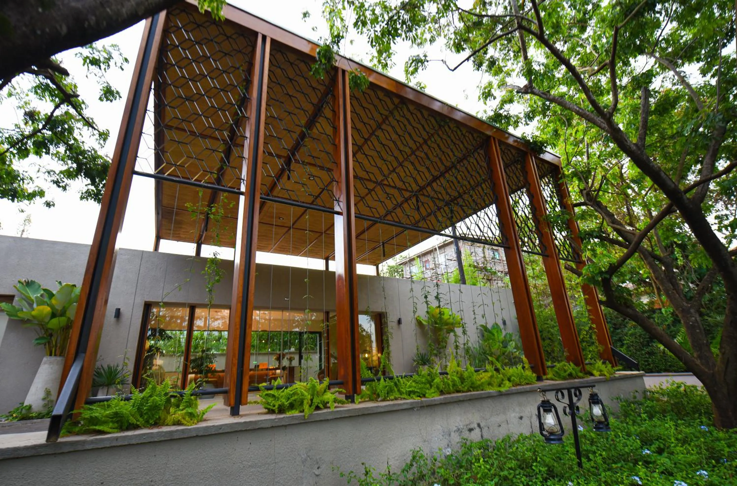 Property building in Le Petit Village Boutique Hotel & Spa