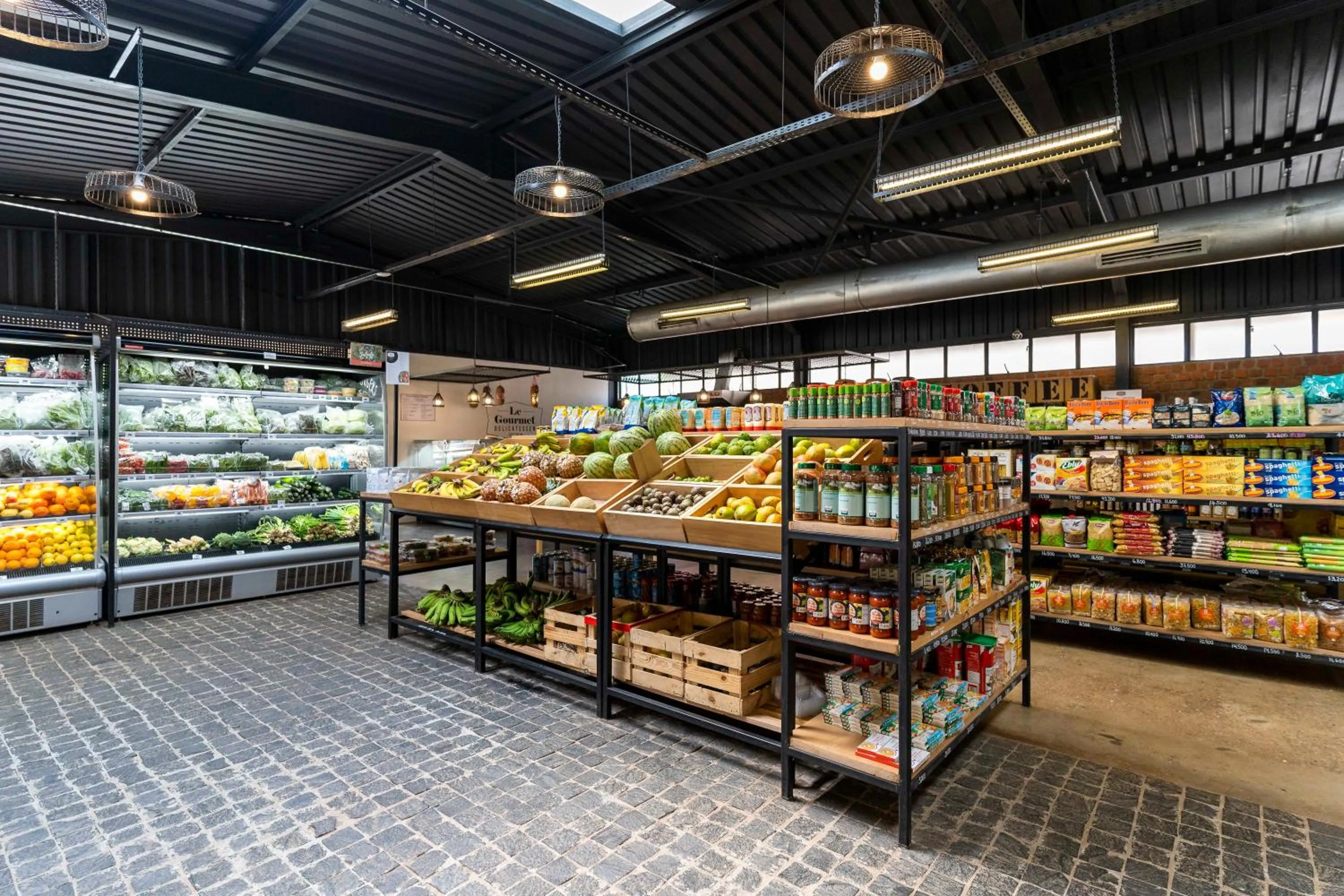 Supermarket/grocery shop in Le Petit Village Boutique Hotel & Spa