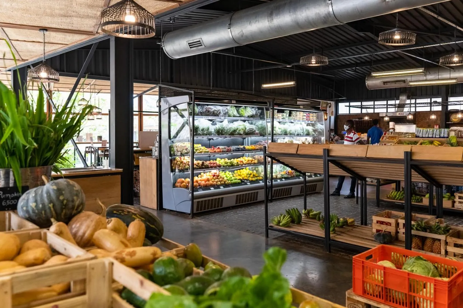 Supermarket/grocery shop in Le Petit Village Boutique Hotel & Spa