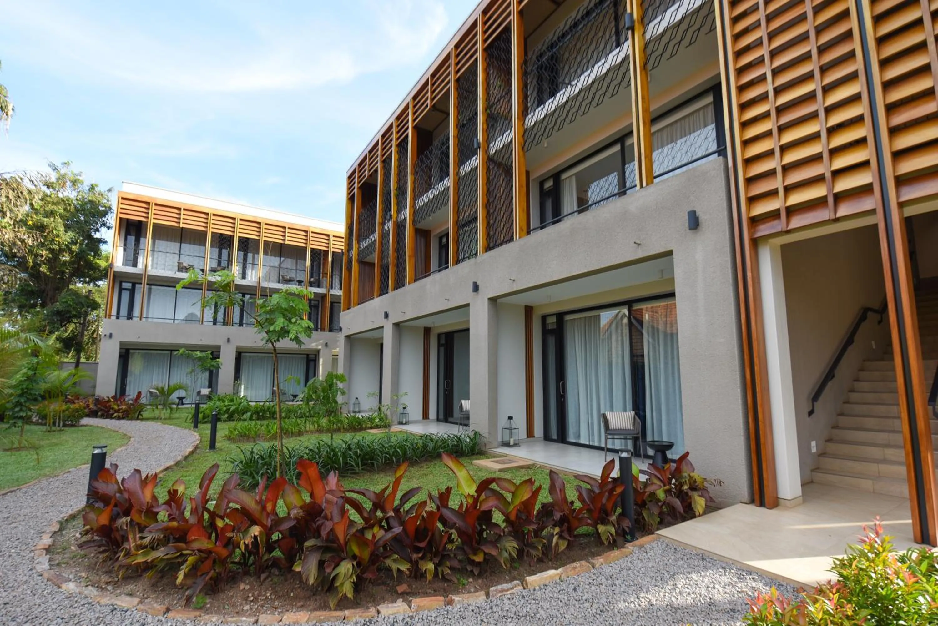 Property building in Le Petit Village Boutique Hotel & Spa