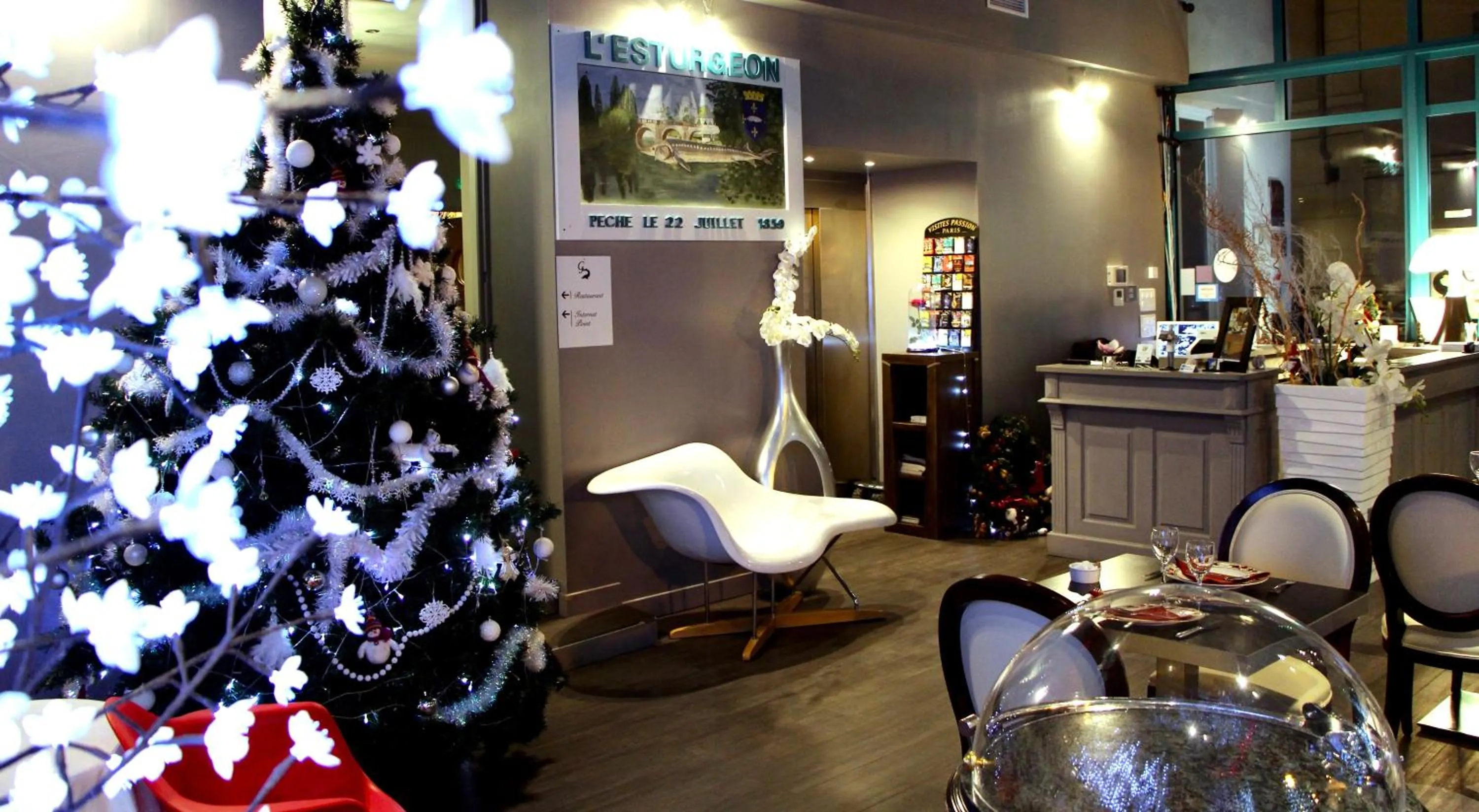 Winter in Hôtel L'Esturgeon