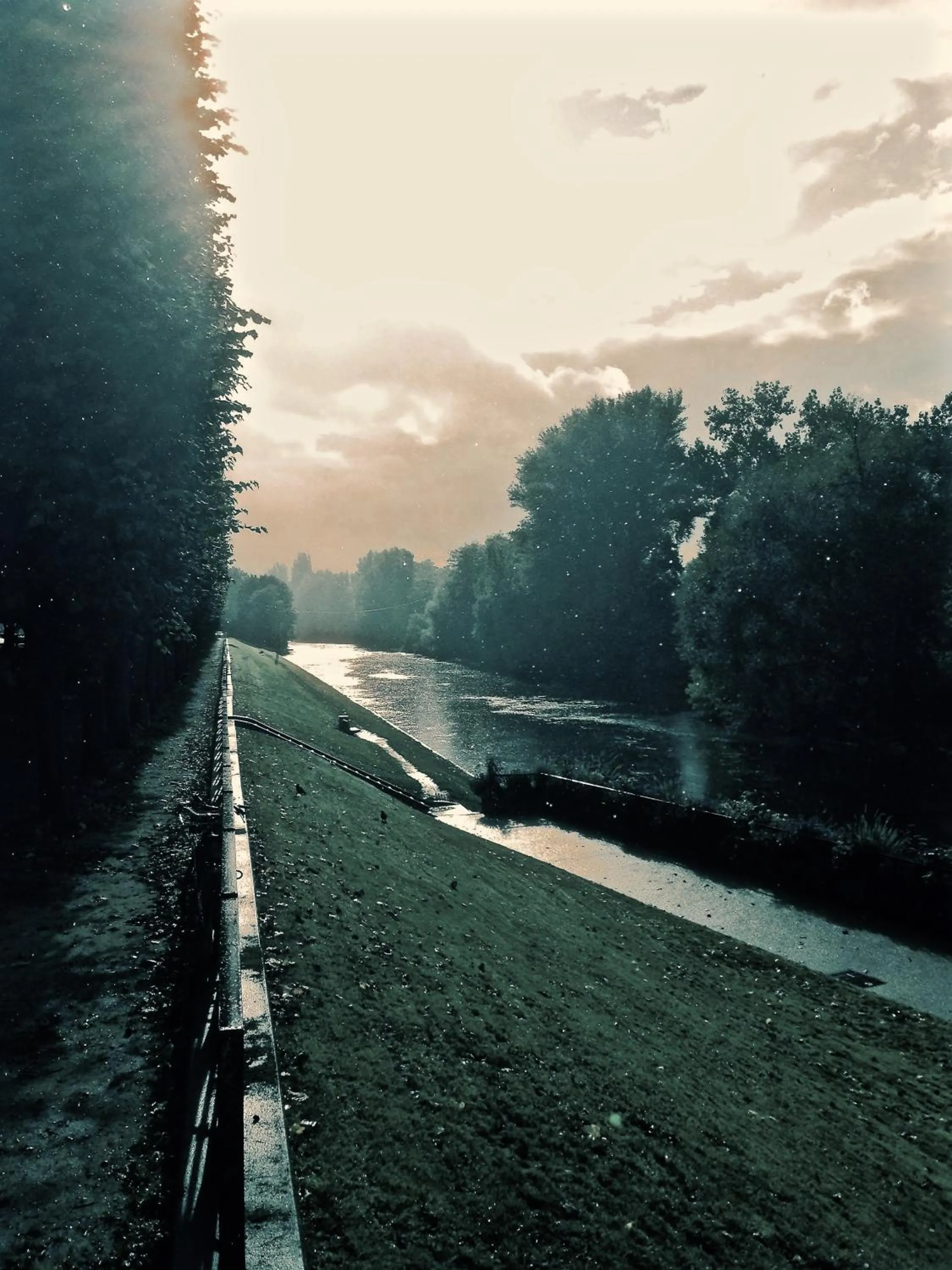 Natural landscape in Hôtel L'Esturgeon