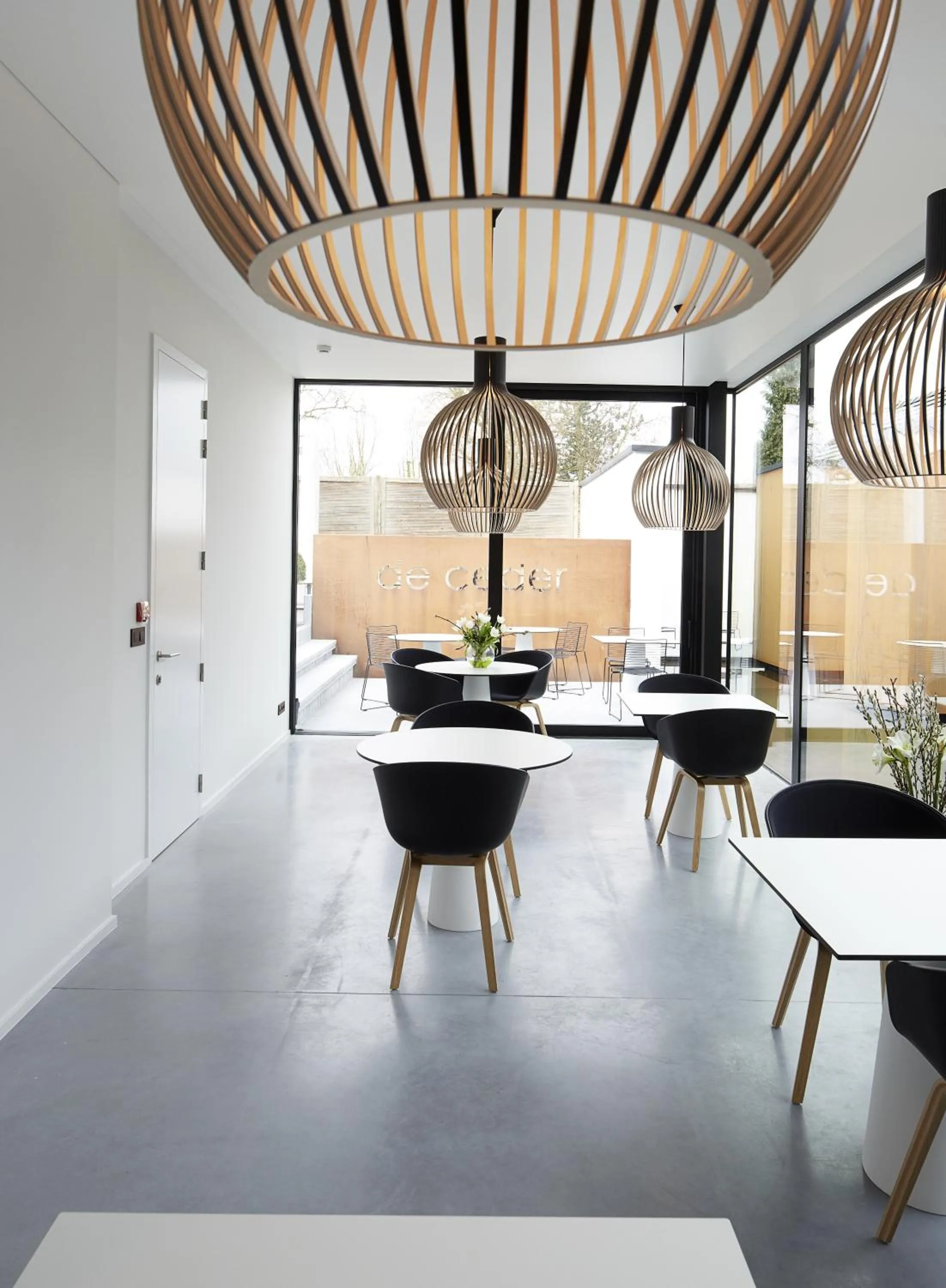 Communal kitchen in B&B Ceder10