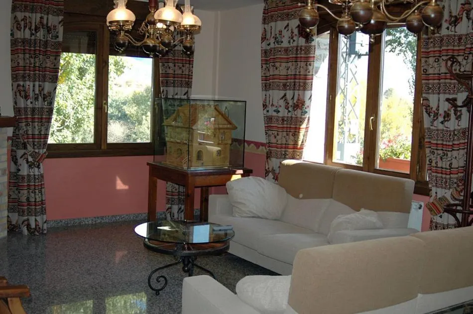 Lobby or reception in Hotel Restaurante Santa Elena