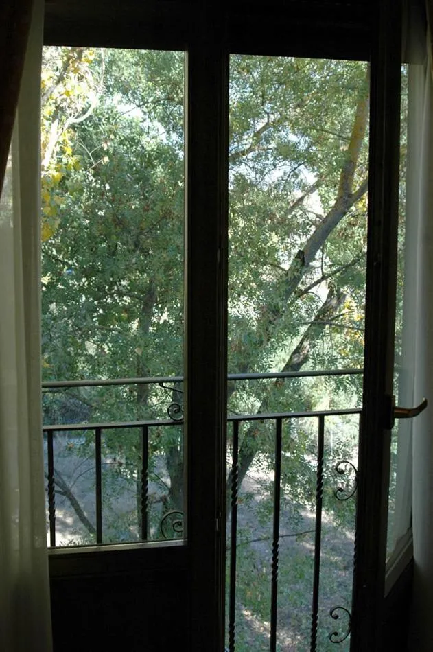 Garden view in Hotel Restaurante Santa Elena