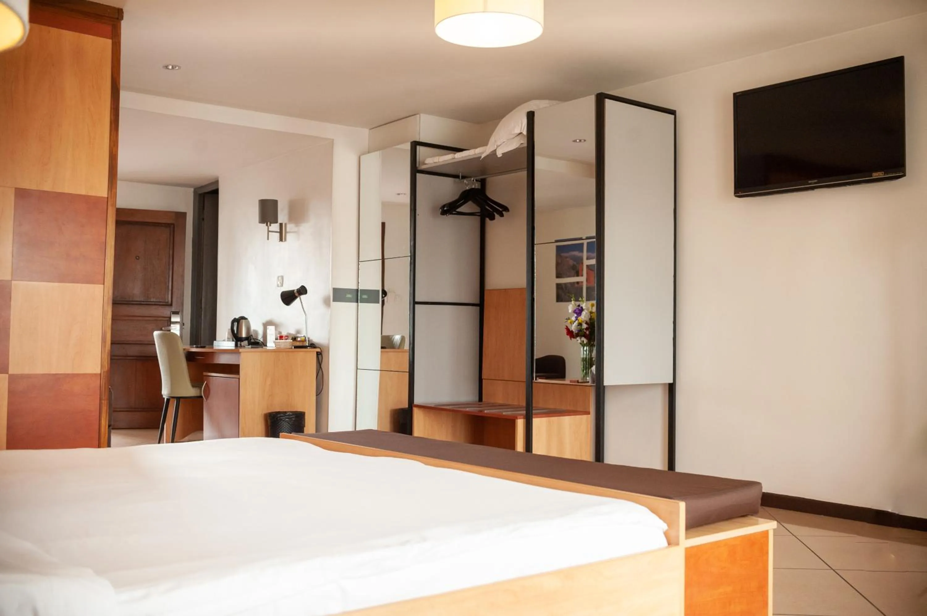 Bedroom, Bed in Le Grand Mellis Hôtel & Spa