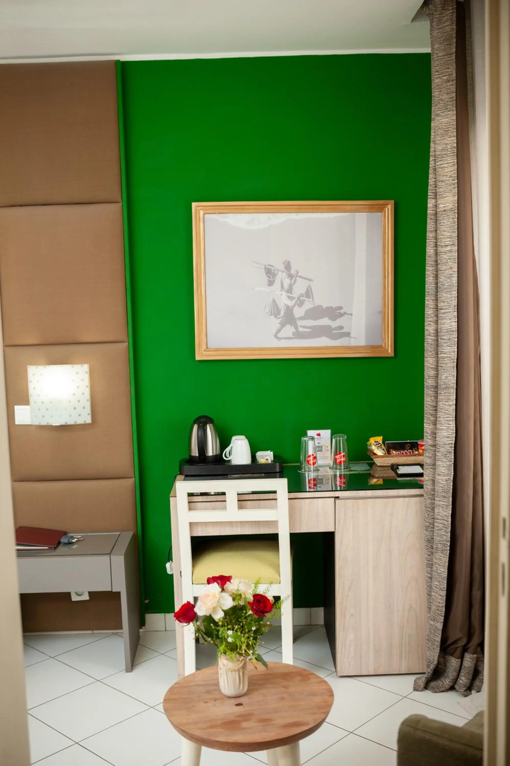 Seating area in Le Grand Mellis Hôtel & Spa