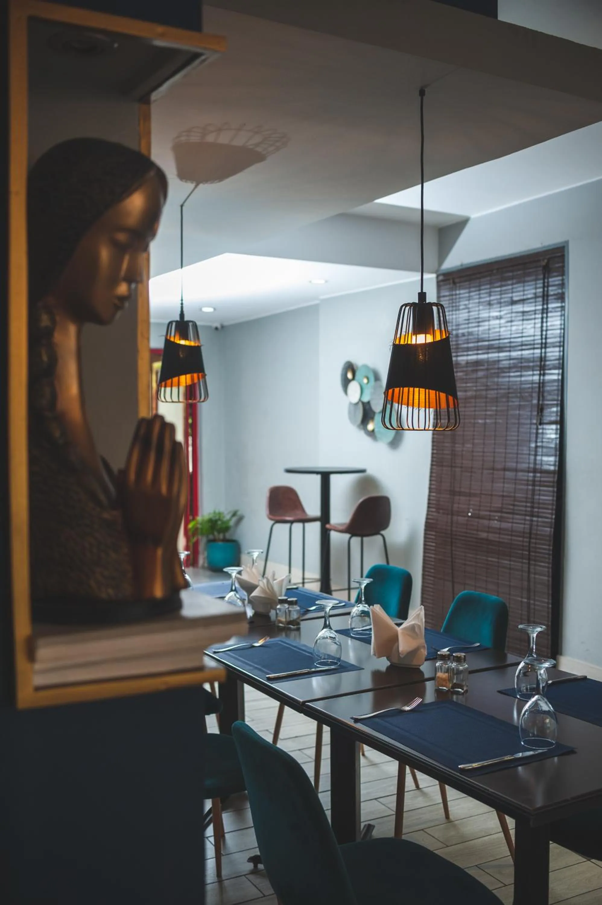 Restaurant/places to eat in Le Grand Mellis Hôtel & Spa