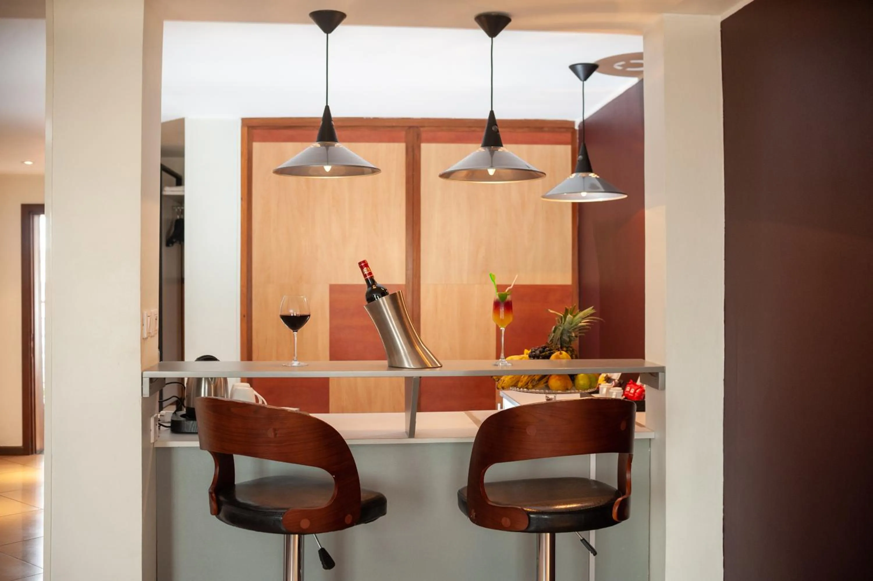 Lounge or bar in Le Grand Mellis Hôtel & Spa